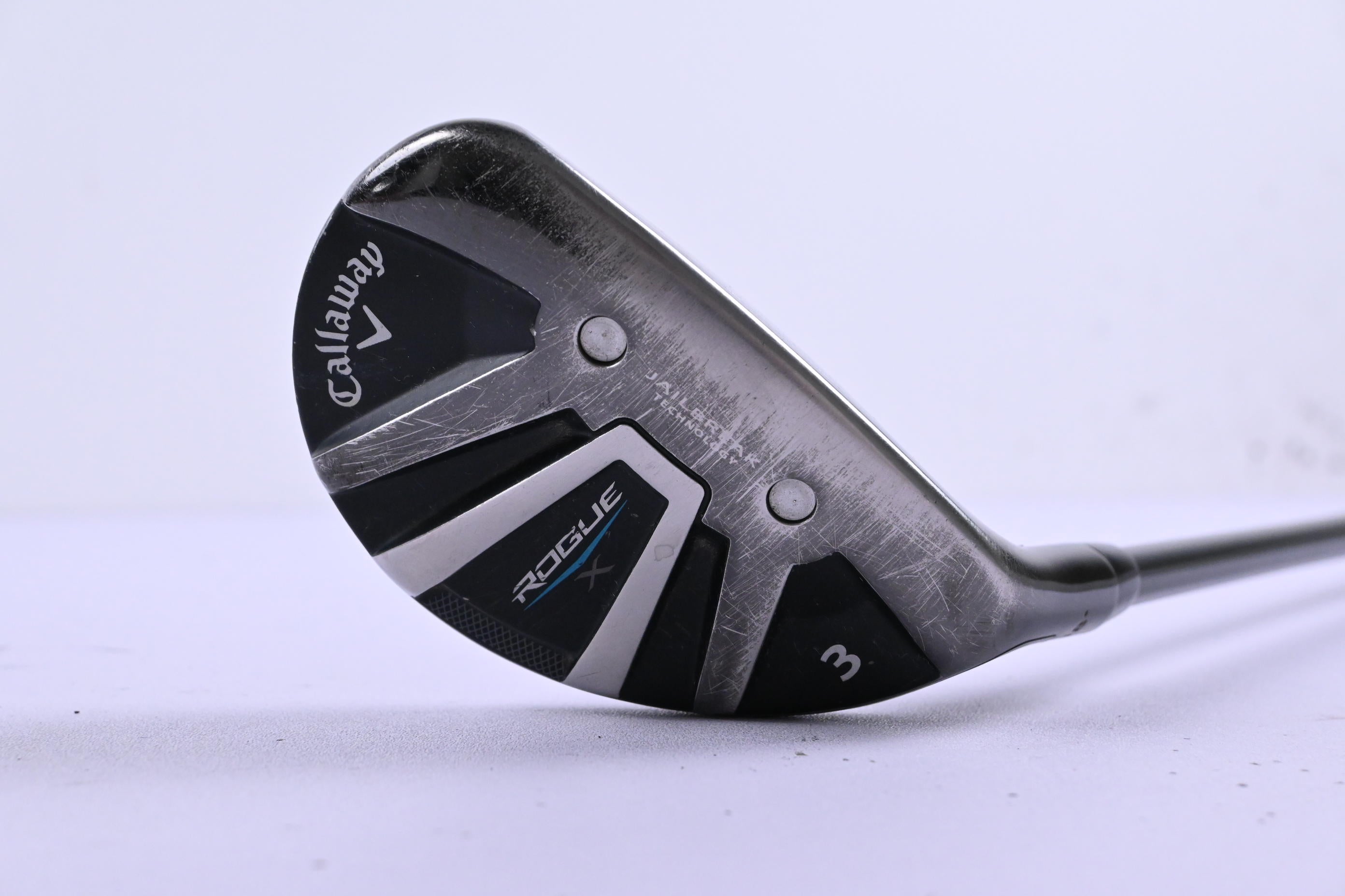 Callaway Rogue X #3 Hybrid / 18 Degree / Stiff Flex Aldila Synergy Blue 50 Shaft