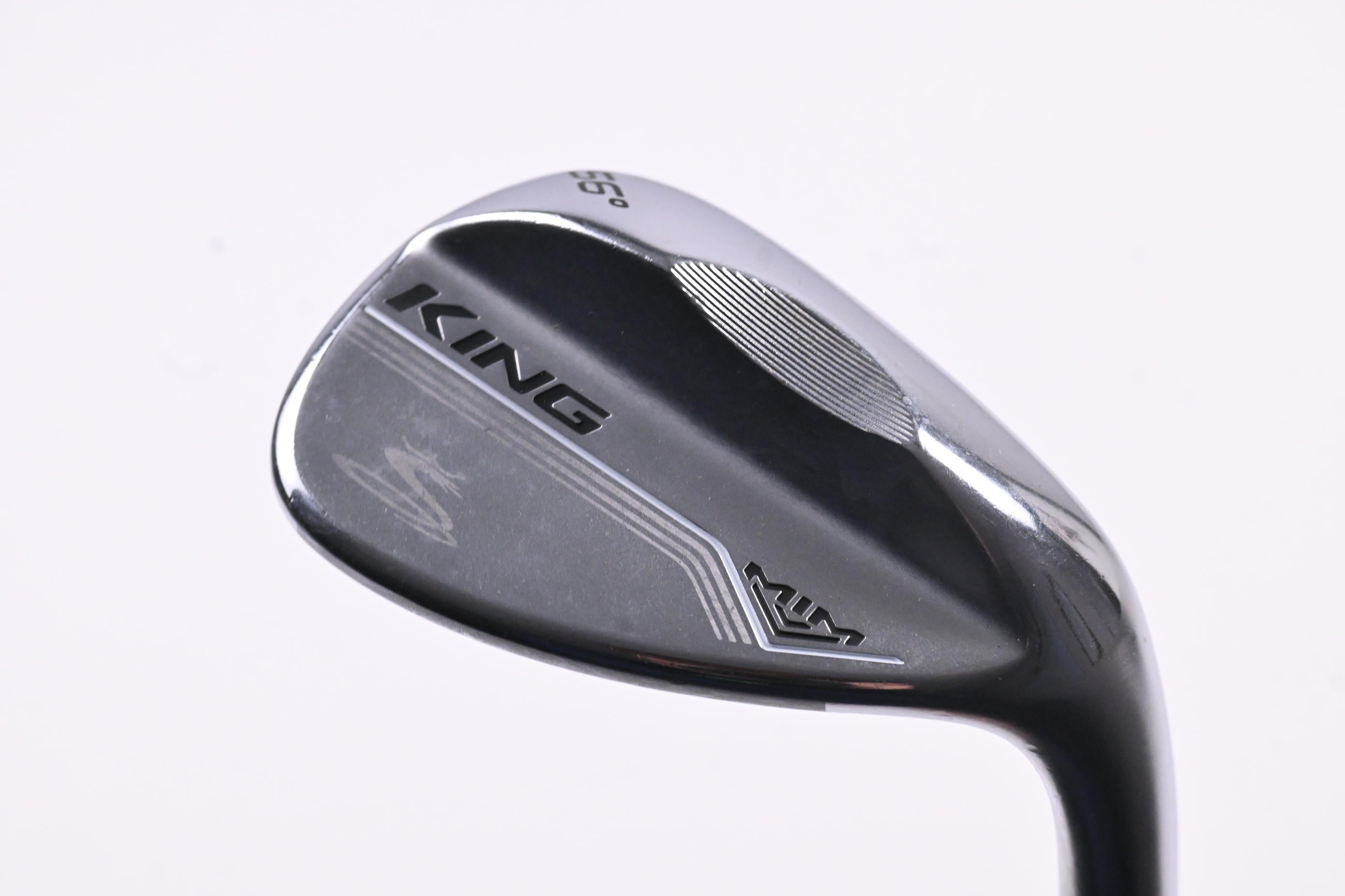 Cobra King MIM Sand Wedge / 56 Degree / Stiff Flex KBS HI-REV 2.0 125 Shaft