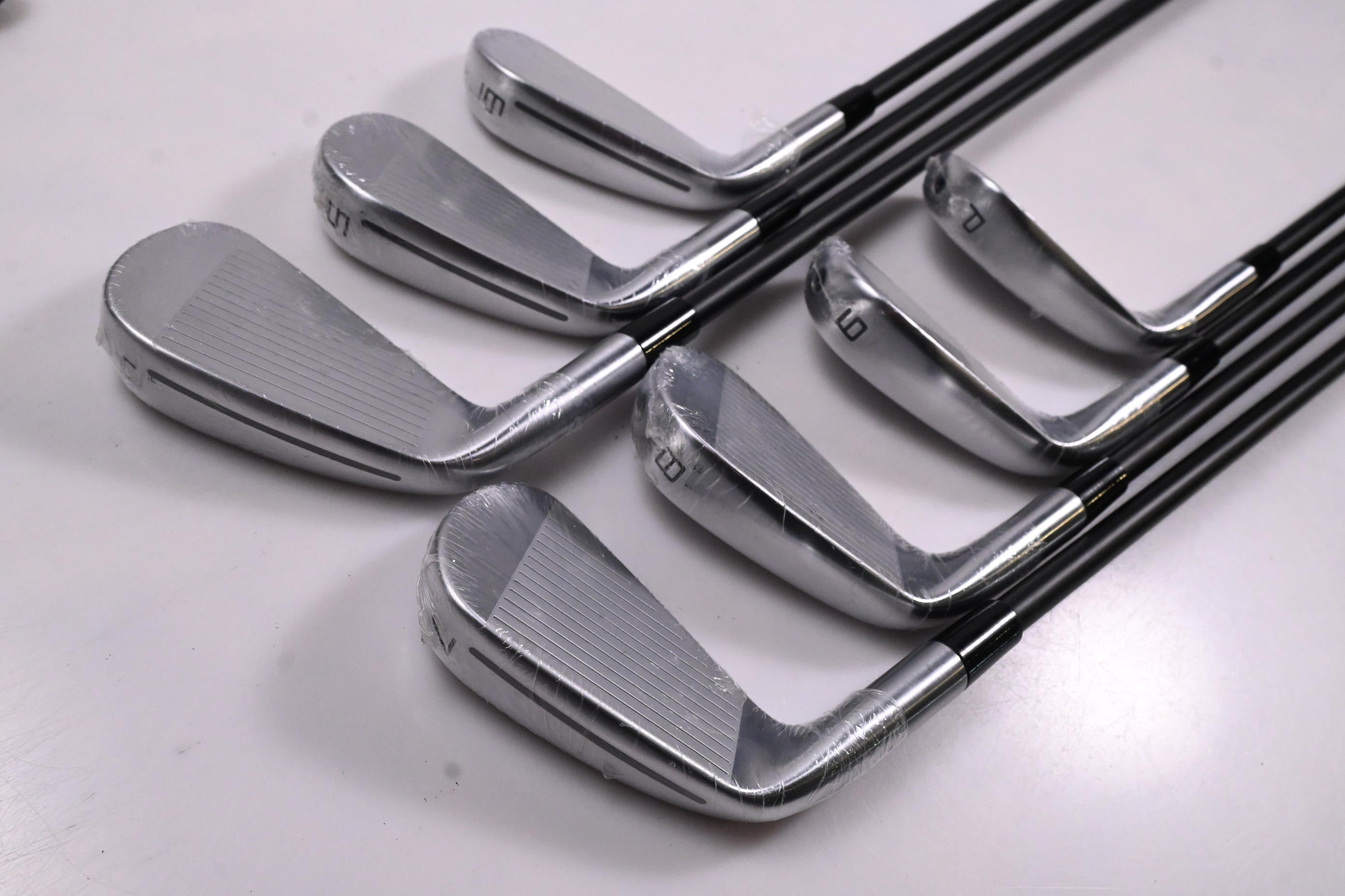 Taylormade P790 2025 Irons / 4-PW / Regular Flex KBS MAX 65 Shafts
