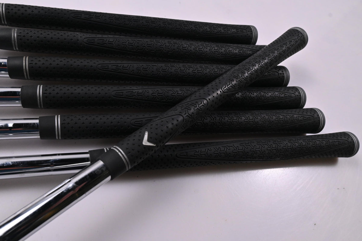 Callaway Rogue Irons / 5-PW+SW / Regular Flex XP 95 R300 Shafts