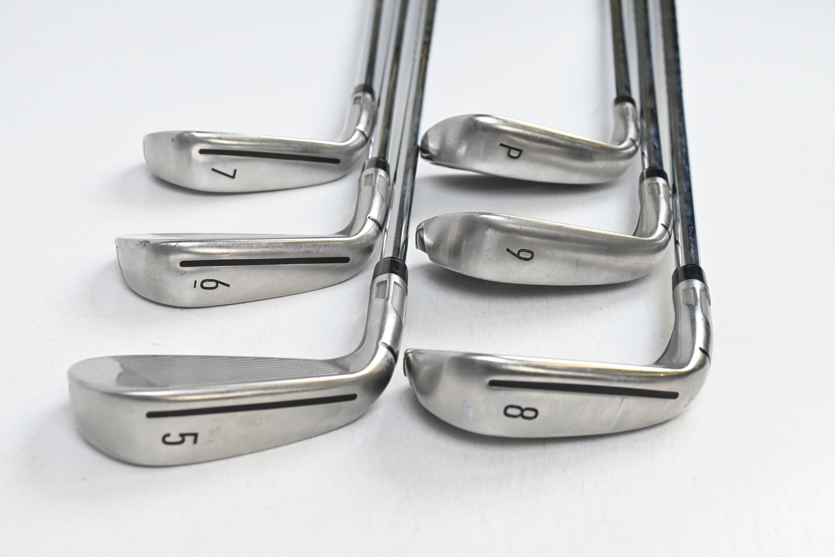 Taylormade Stealth Irons / 5-PW / Regular Flex KBS MAX MT 85 Shafts