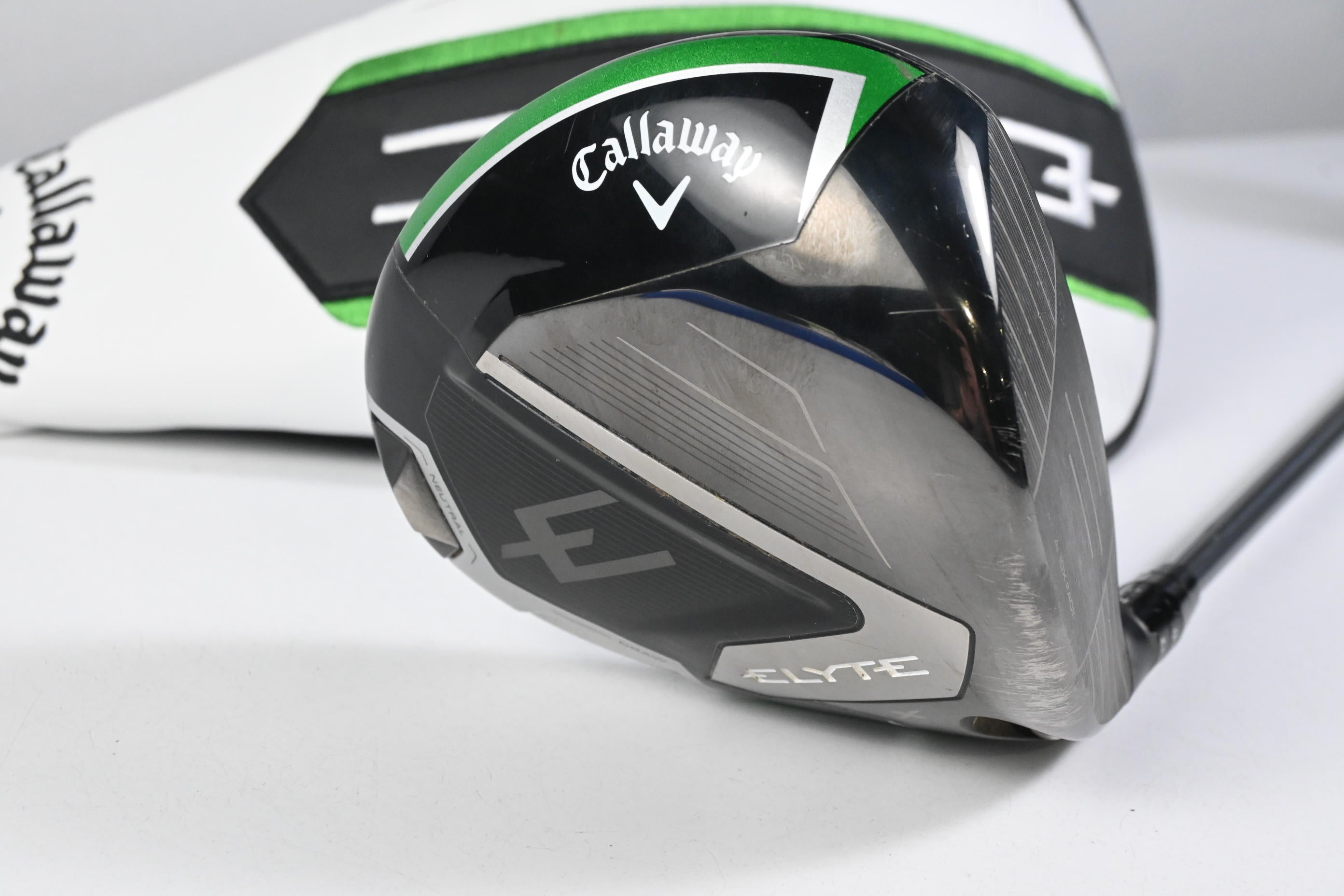 Callaway Elyte X Driver / 12 Degree / Regular Flex Denali Charcoal 50 Shaft
