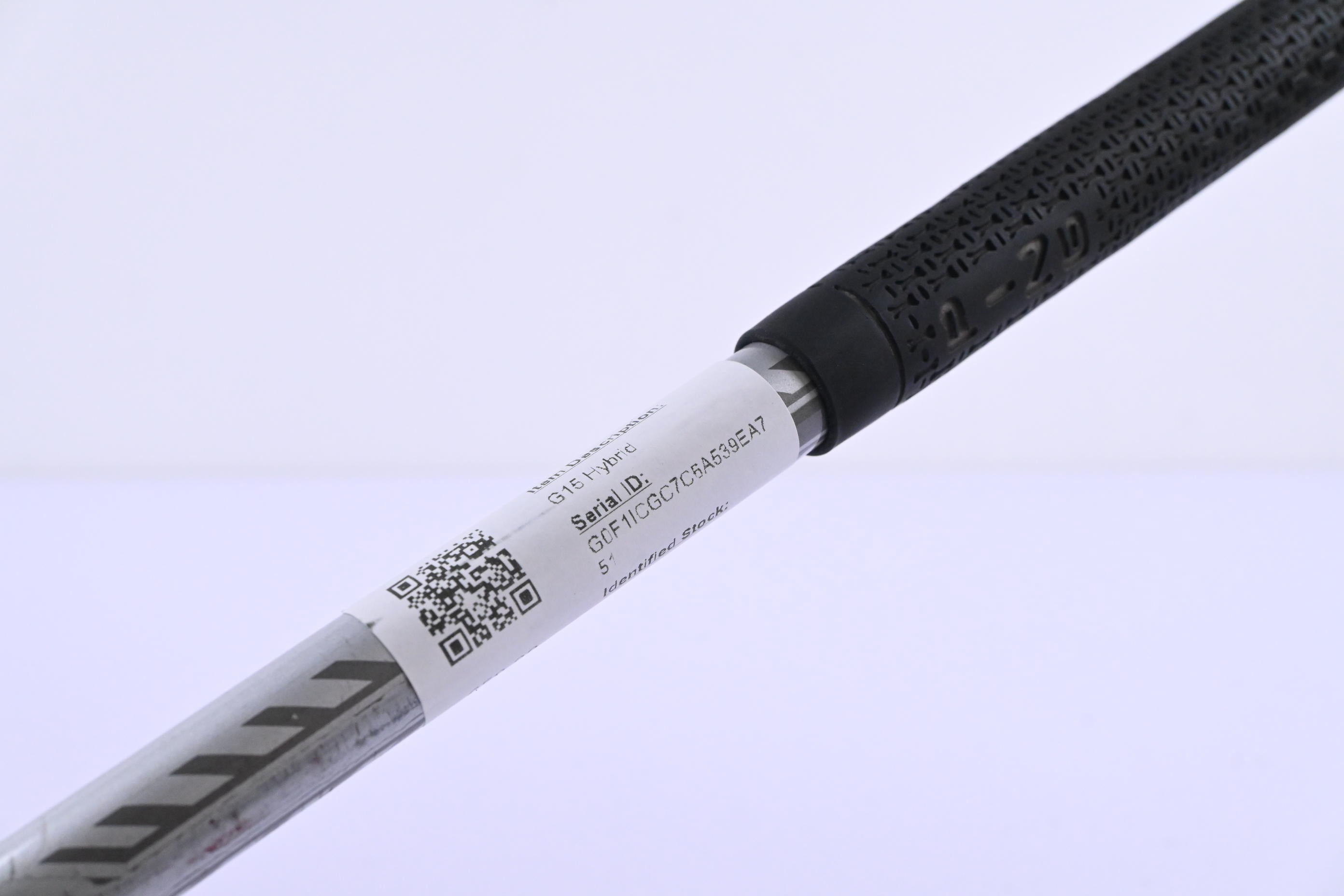 Ping G15 #3 Hybrid / 20 Degree / Stiff Flex Ping TFC 149 H Shaft