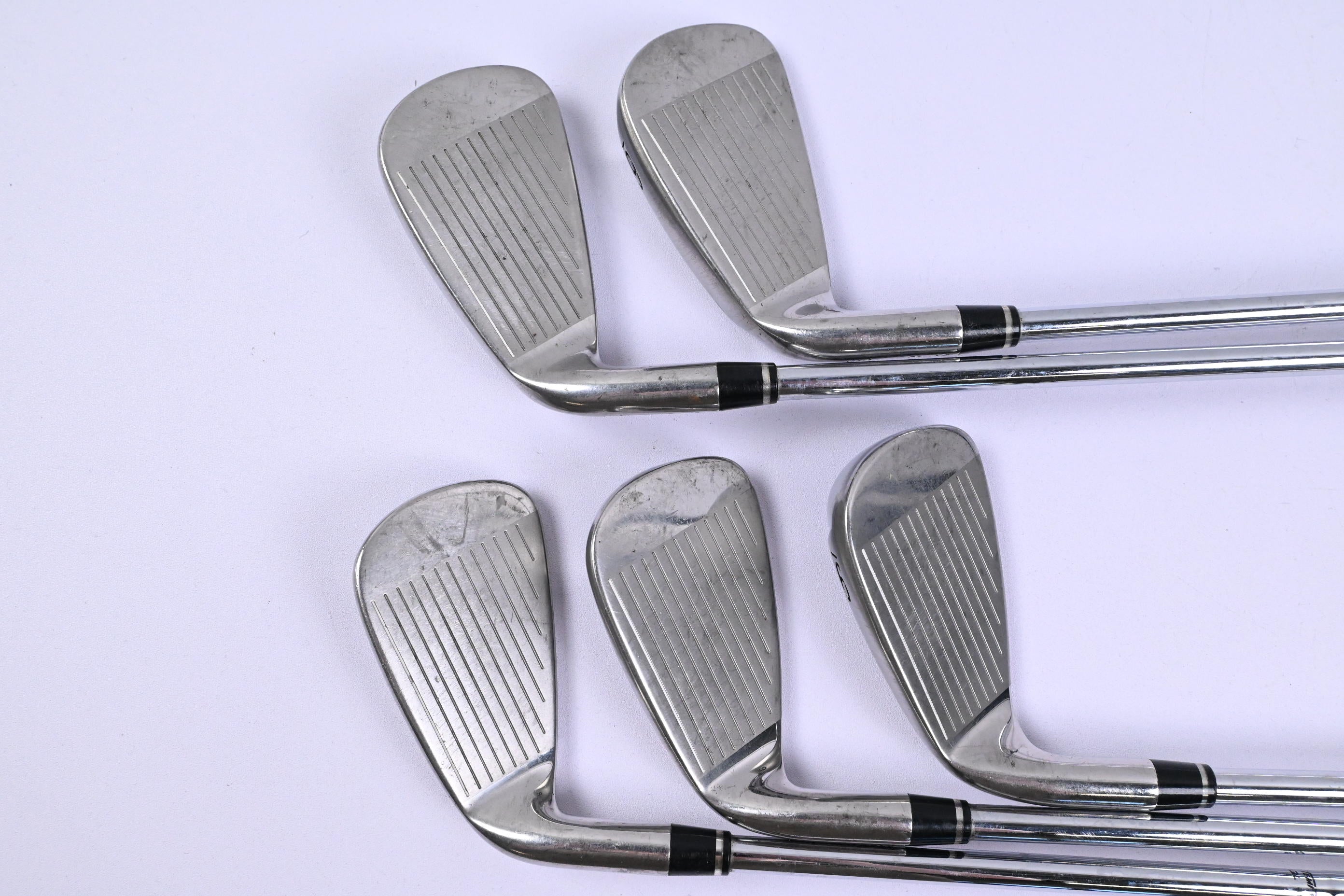 Wilson D100 Irons / 5-9 Iron / Uniflex True Temper SL85 Shafts
