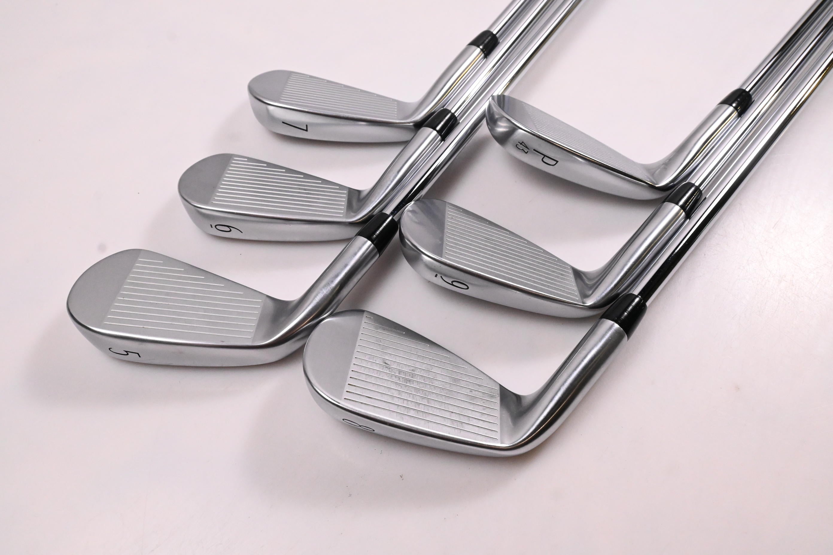 Titleist T350 2025 Irons / 5-PW / Regular Flex True Temper AMT Black Shafts