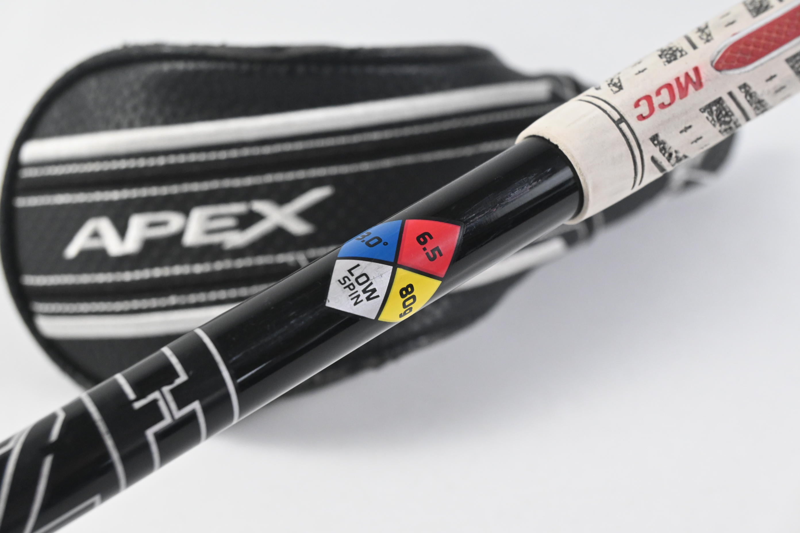 Callaway Apex UW #3 Hybrid / 19 Degree / X-Flex Hzrdus Smoke Black RDX 80