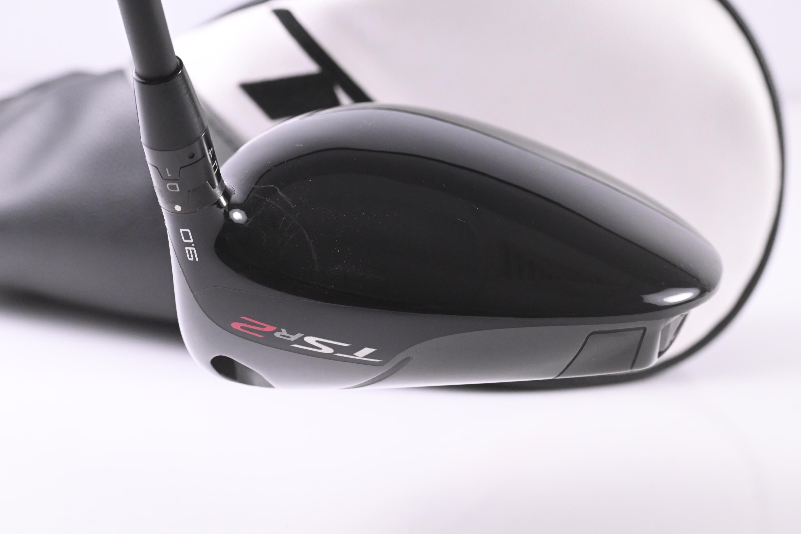 Titleist TSR2 Driver / 9 Degree / Regular Flex Kuro Kage Gen5 Black 50 Shaft