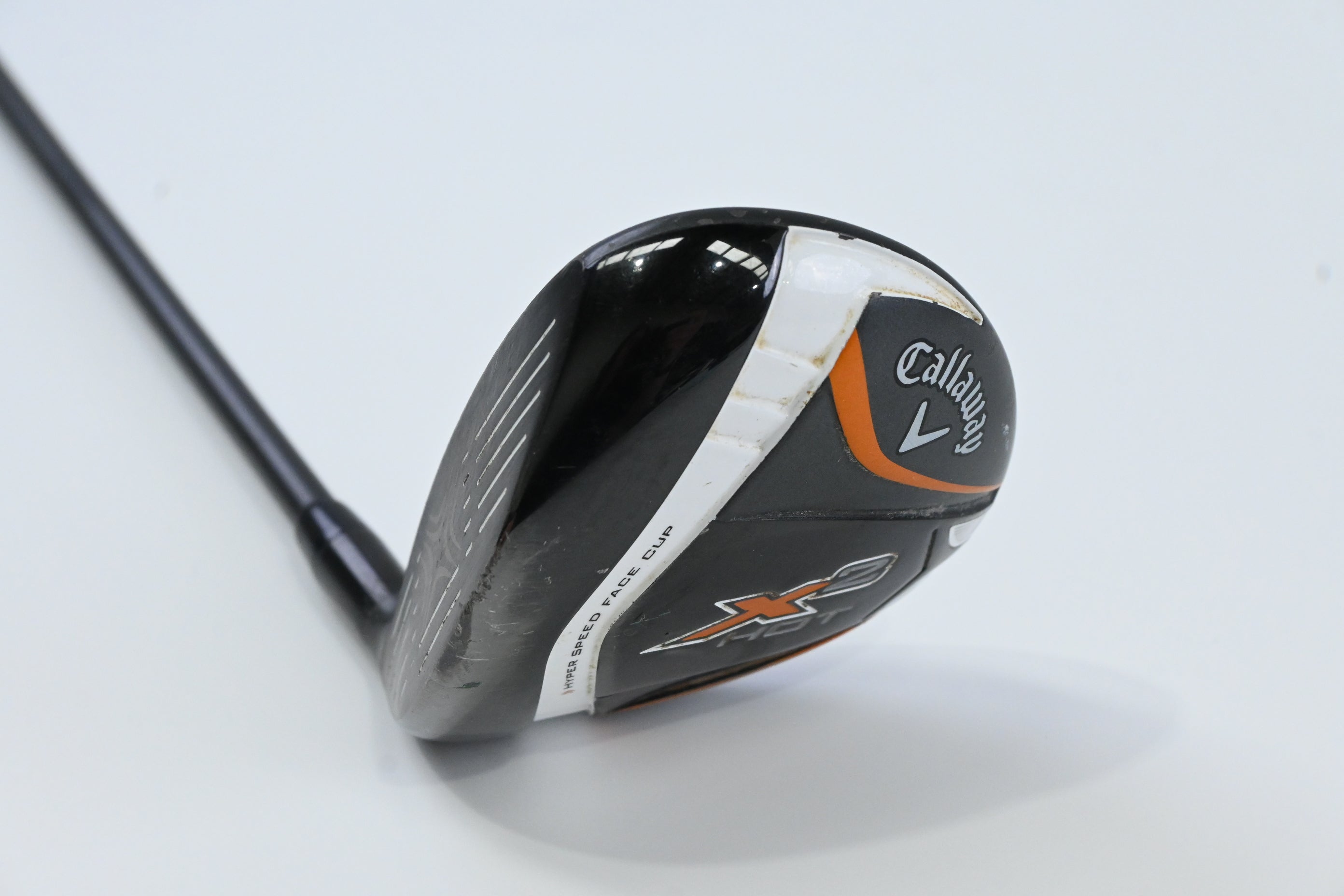 Left Hand Callaway X2 Hot #5 Wood / 19 Degree / Senior Flex Aldila Tour ATX 55