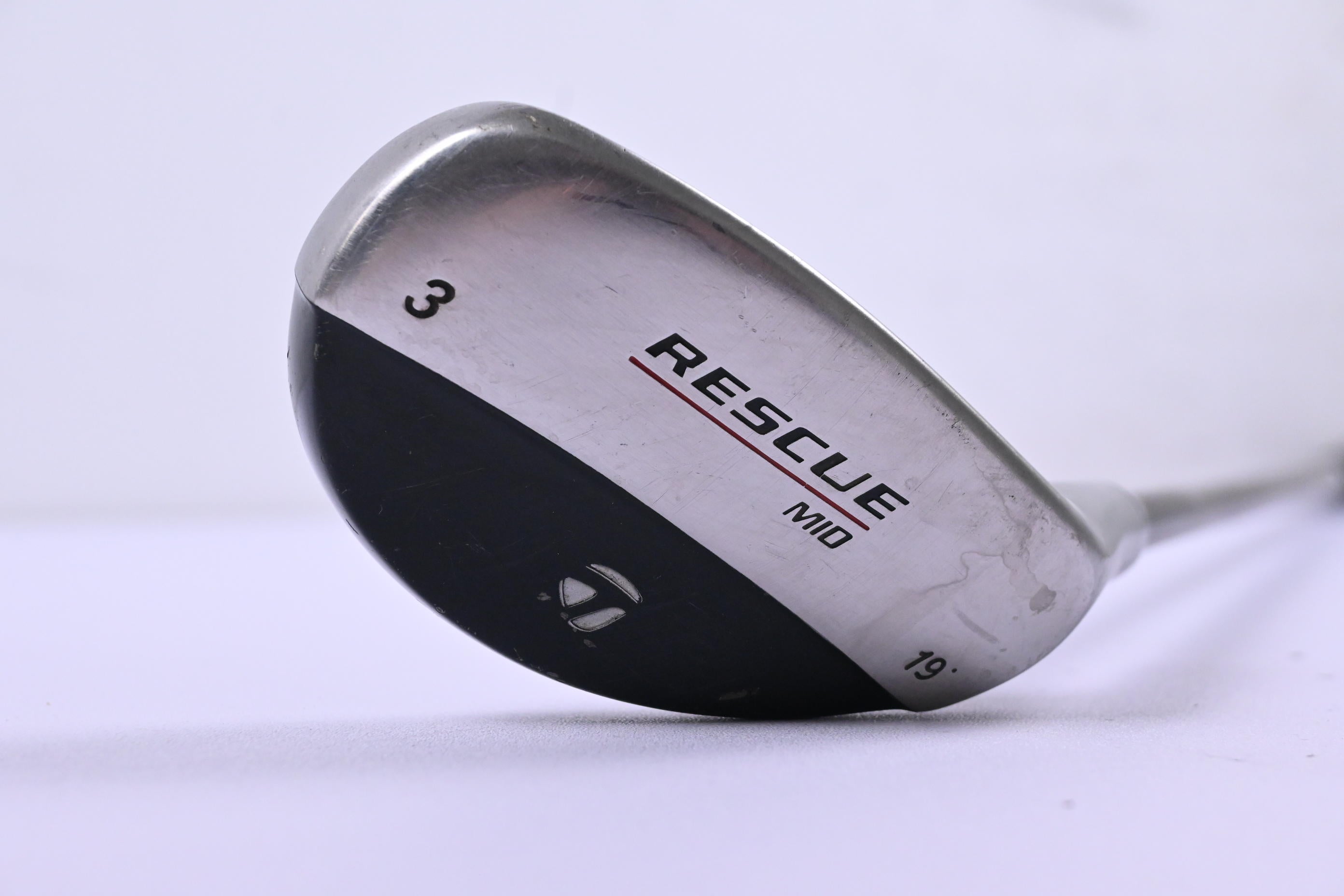 Taylormade Rescue Mid #3 Hybrid / 19 Degree / Stiff Flex Taylormade UG 65 Shaft