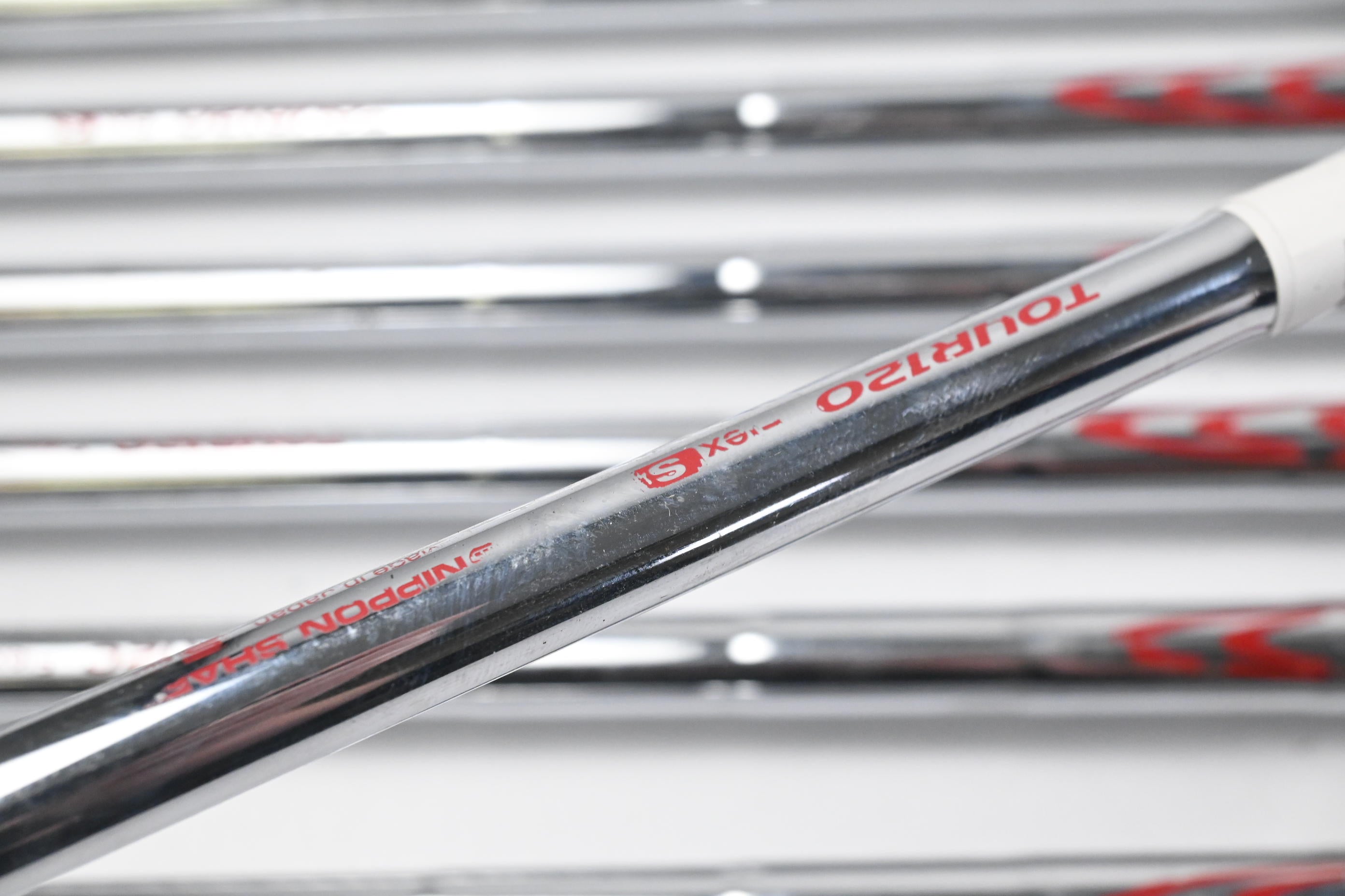 Taylormade P7MC 2023 Irons / 4-PW / Stiff Flex N.S.Pro Modus3 Tour 120 Shafts
