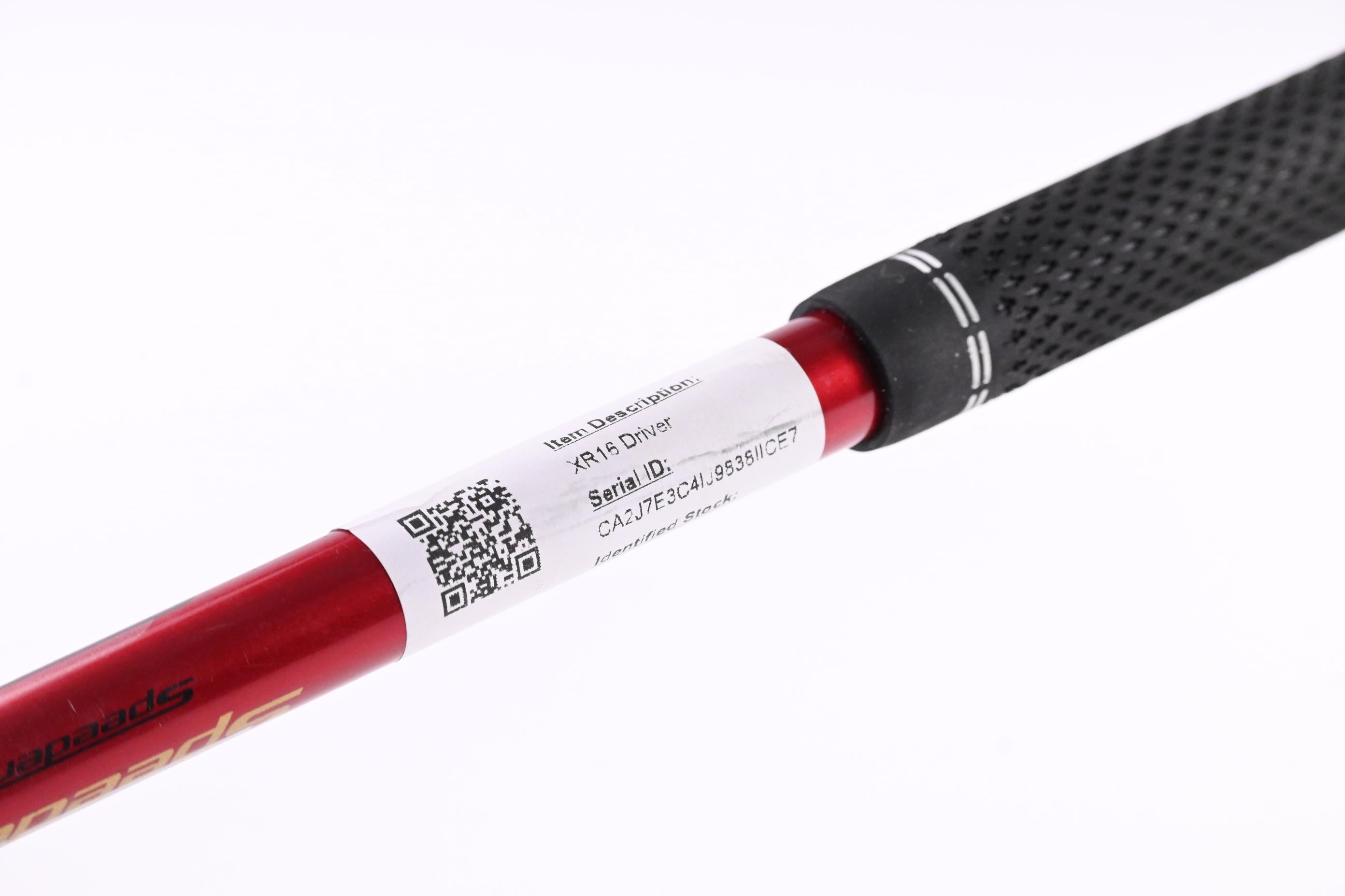 Callaway XR16 Driver / 10.5 Degree / Regular Flex Speeder 565 Evolution Shaft