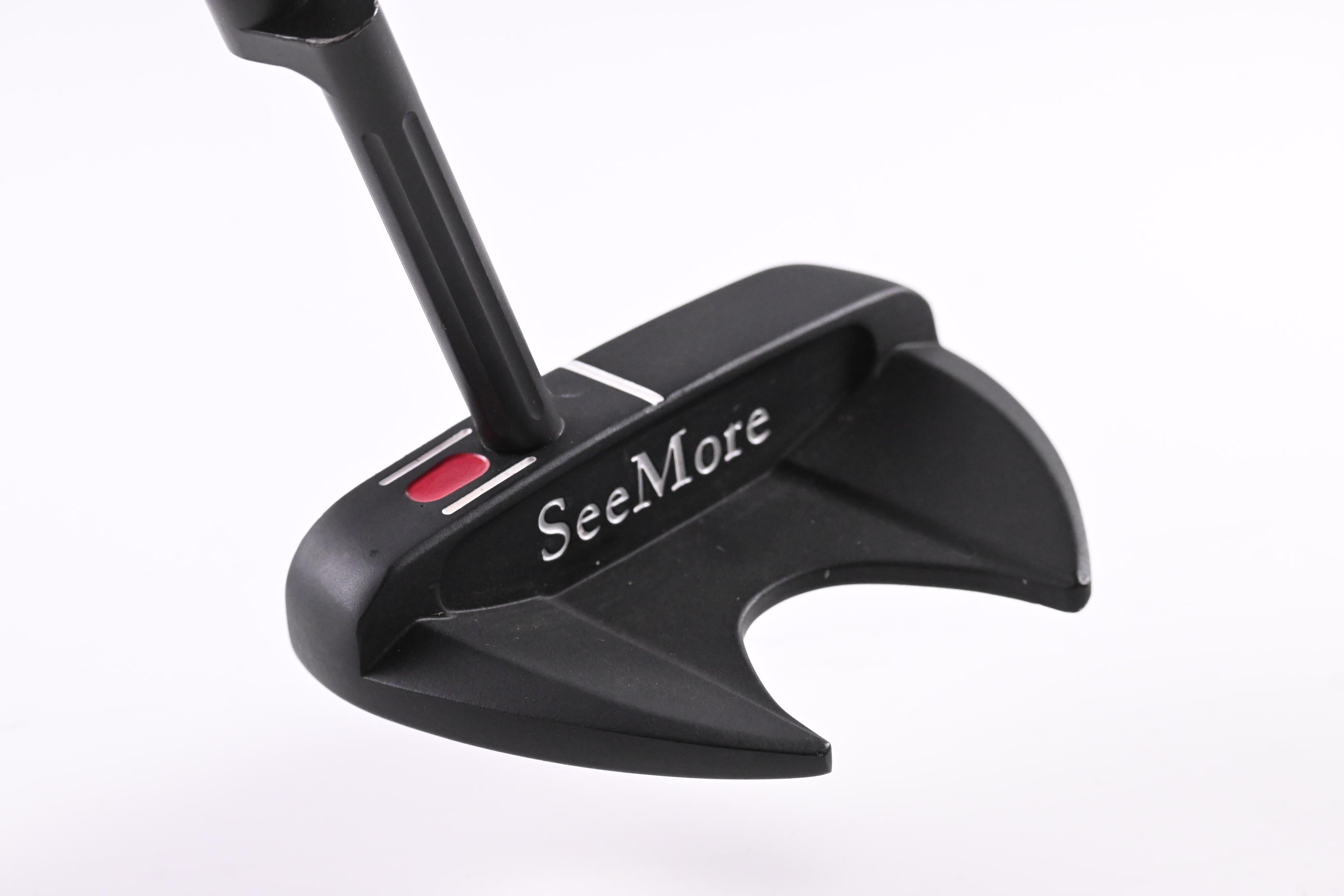 Seemore HT Mallet Black Putter / 34 Inch
