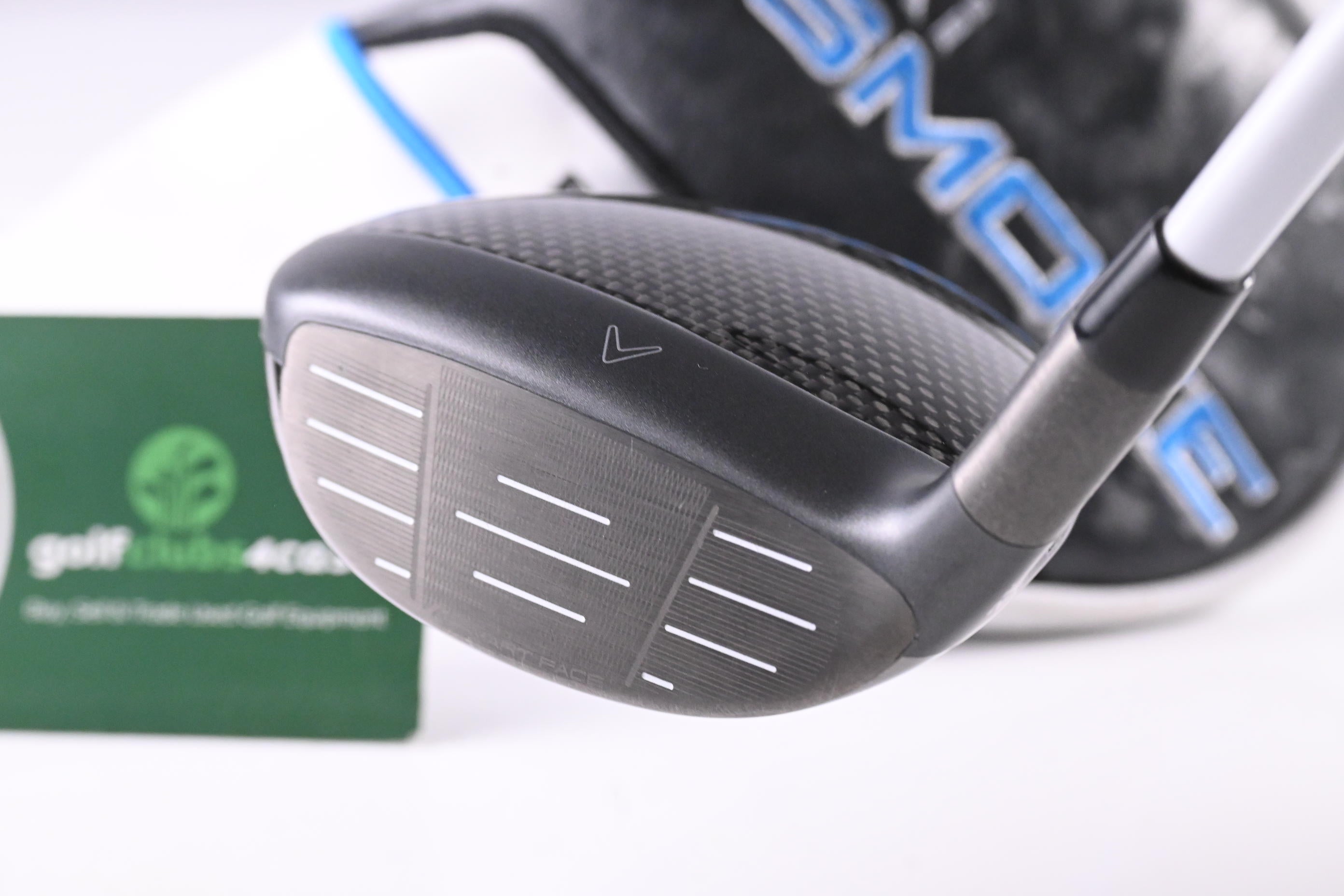 Ladies Callaway Paradym Ai Smoke Max D #7 Wood / 21 Degree / Ladies Flex Eldio