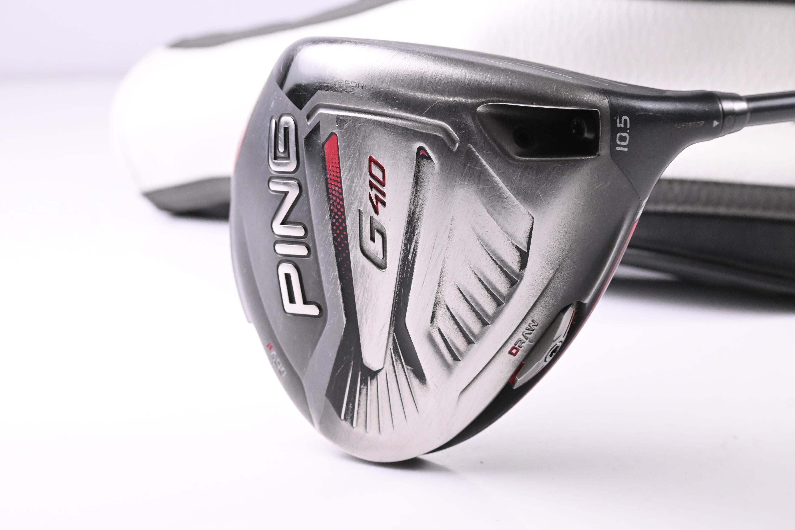 Ping G410 Plus Driver / 10.5 Degree / Stiff Flex Ping Alta CB Red 55 Shaft