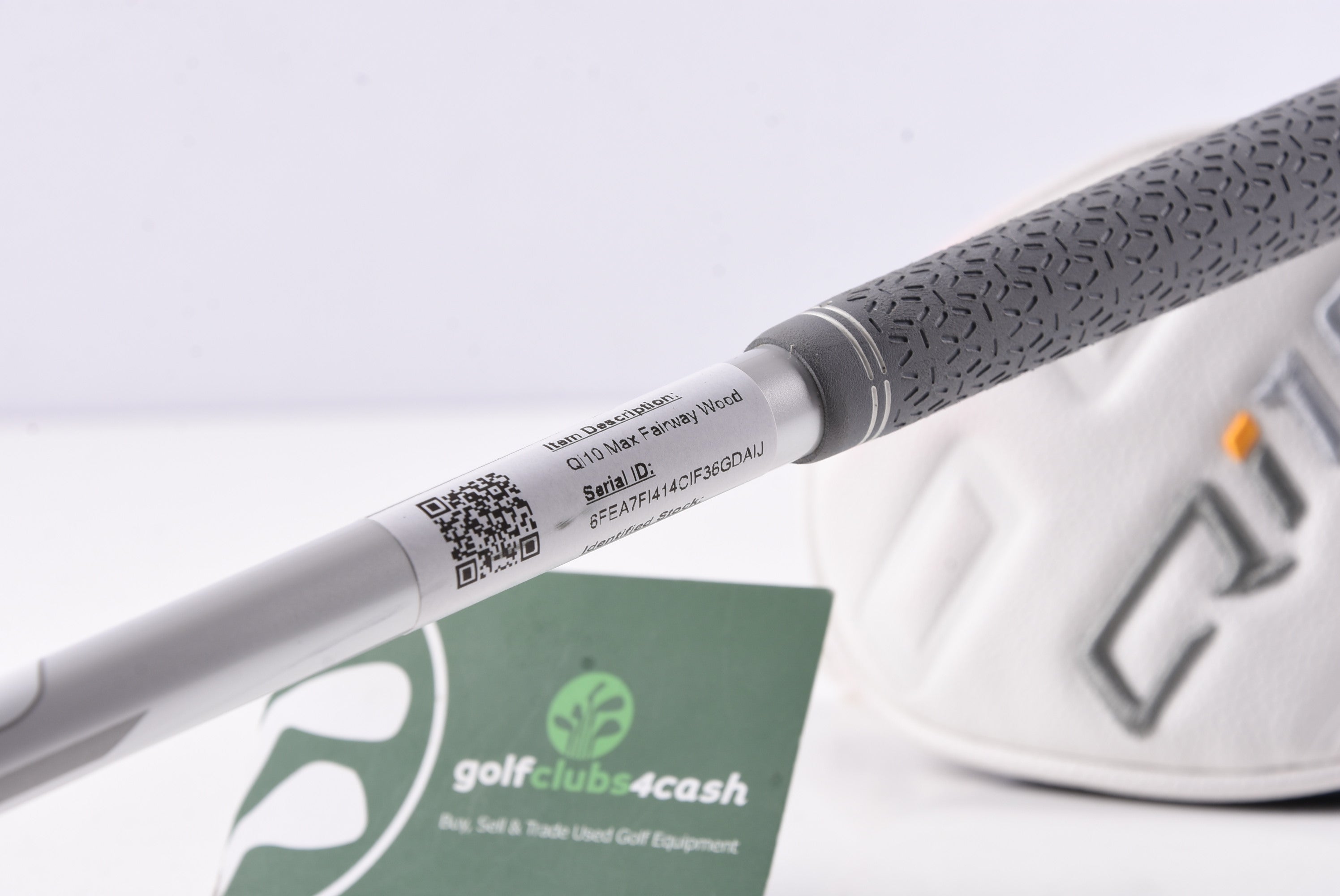 Ladies Taylormade Qi10 Max #5 Wood / 19 Degree / Ladies Flex Speeder NX TCS 40