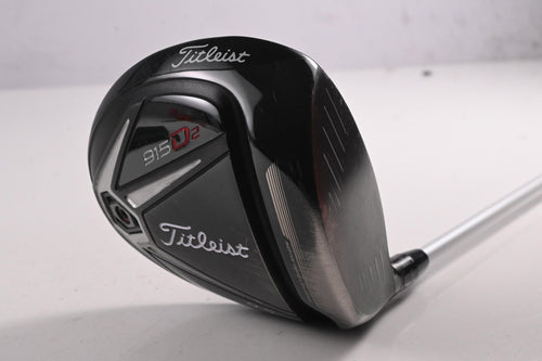 Titleist 915 D2 Driver / 9.5 Degree / Stiff Flex Aldila Rogue Silver 60 Shaft