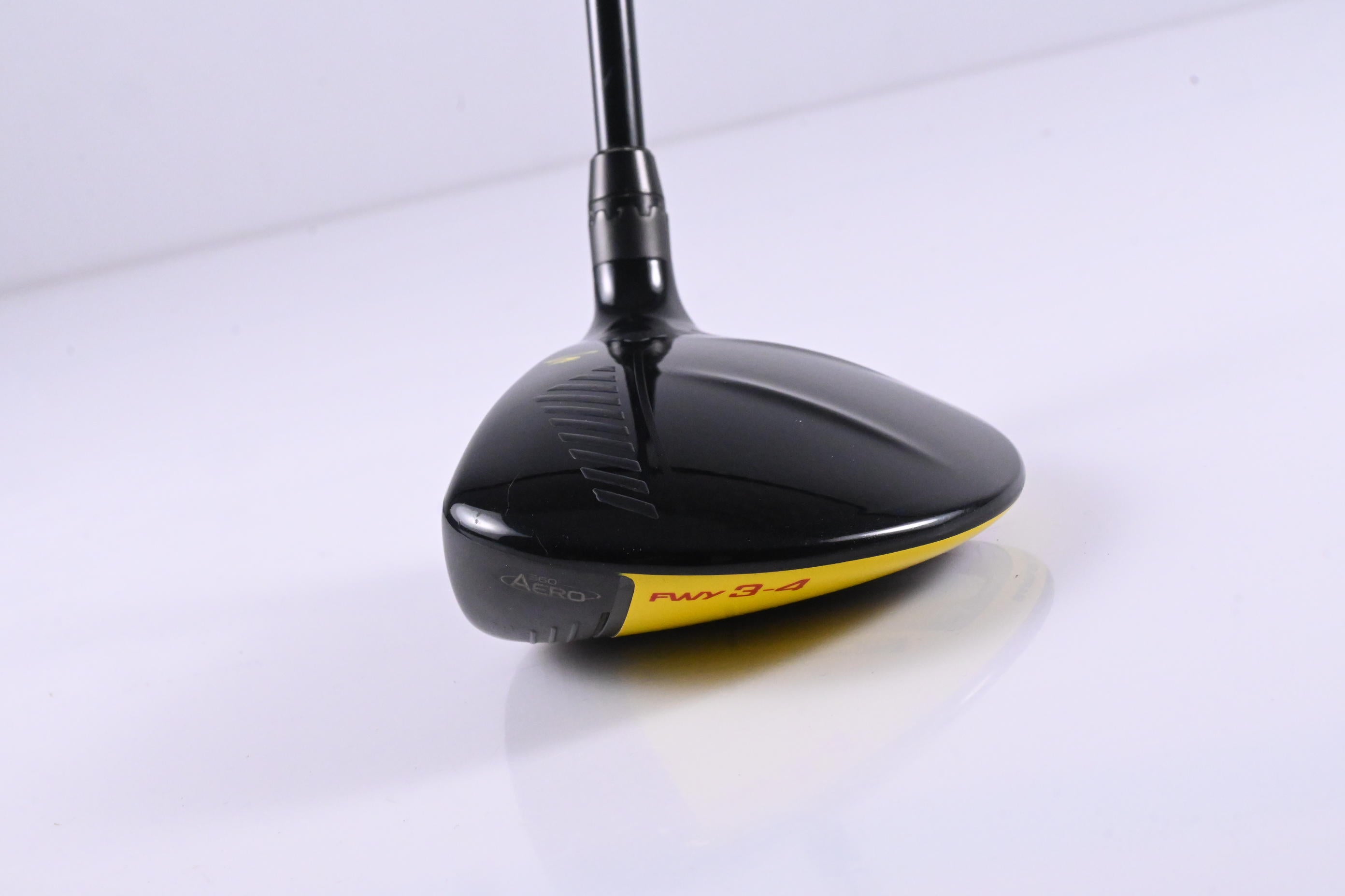 Left Hand Cobra King F9 Speedback #3-4 Wood / 14.5 Degree / Stiff Flex Atmos 7