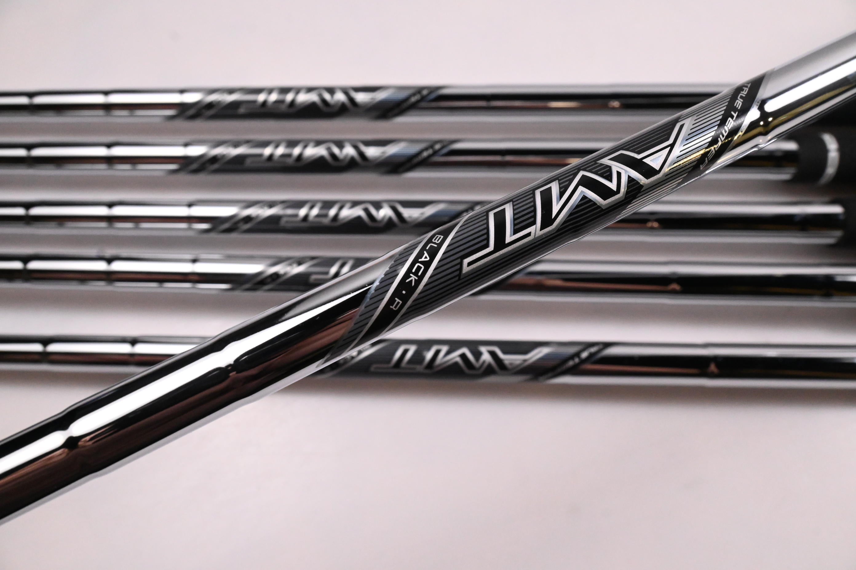Titleist T350 2025 Irons / 5-PW / Regular Flex True Temper AMT Black Shafts