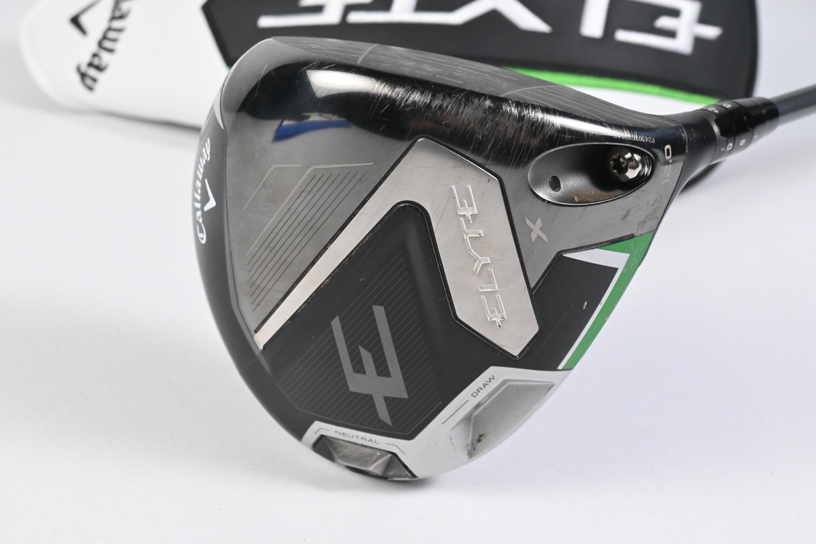 Callaway Elyte X Driver / 12 Degree / Regular Flex Denali Charcoal 50 Shaft