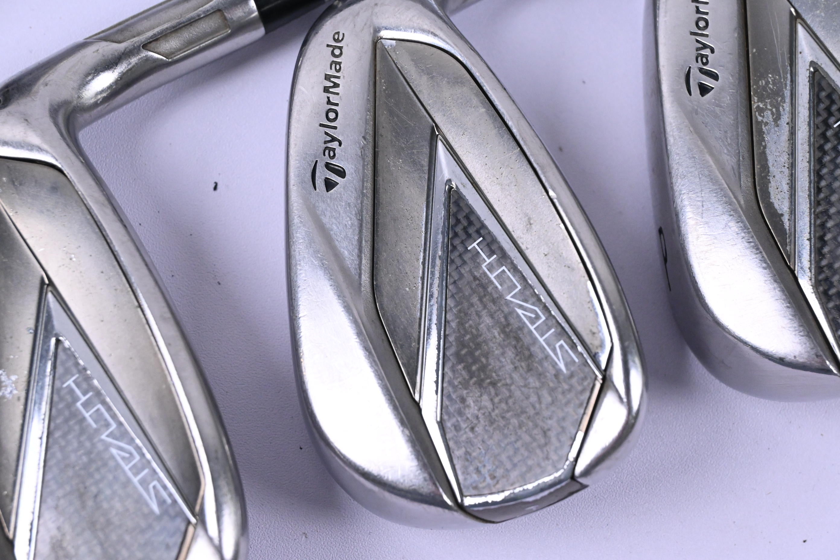 Taylormade Stealth Irons / 4-PW+GW / Regular Flex Steel Shafts