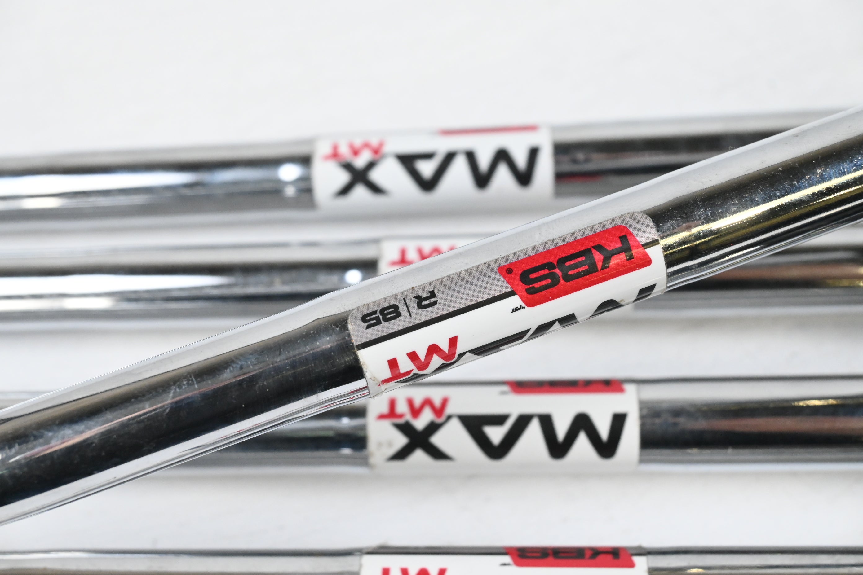 Taylormade Stealth Irons / 5-PW / Regular Flex KBS MAX MT 85 Shafts