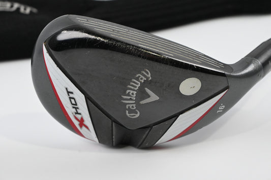 Callaway X Hot #2 Hybrid / 16 Degree / Stiff Flex Project X PXv Shaft