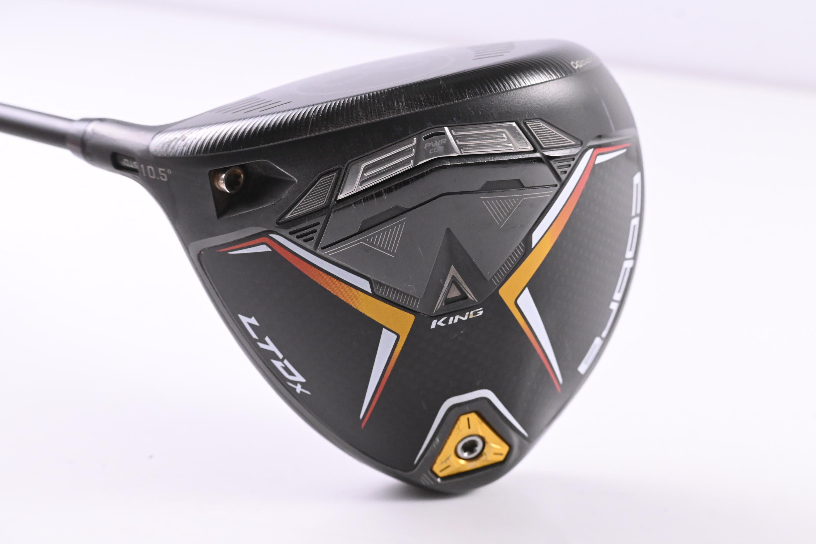 Cobra LTDx Driver / 10.5 Degree / Regular Flex Fujikura Motore X 6 Shaft