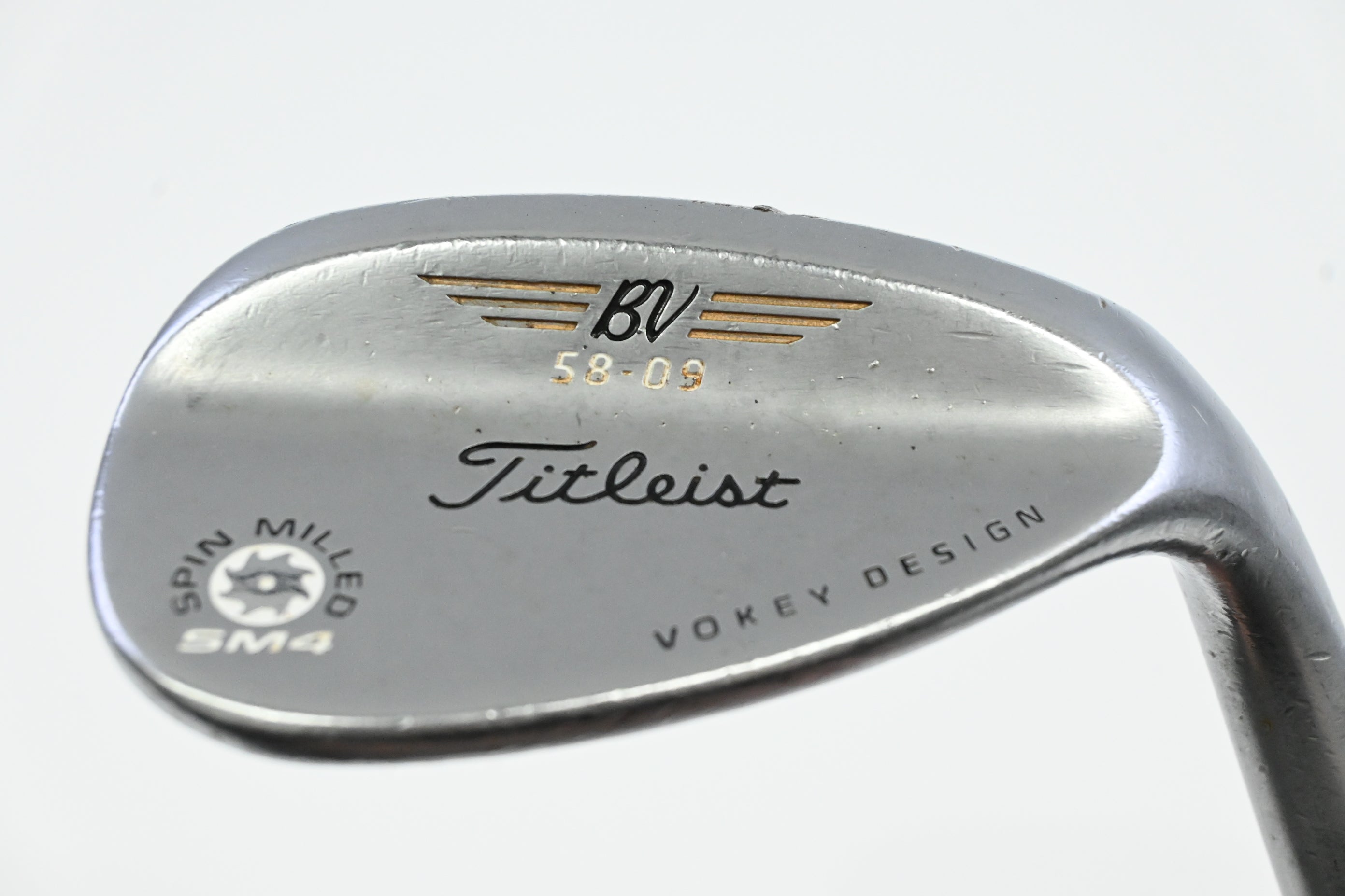 Titleist Vokey SM4 Lob Wedge / 58 Degree / Wedge Flex Vokey Design Shaft