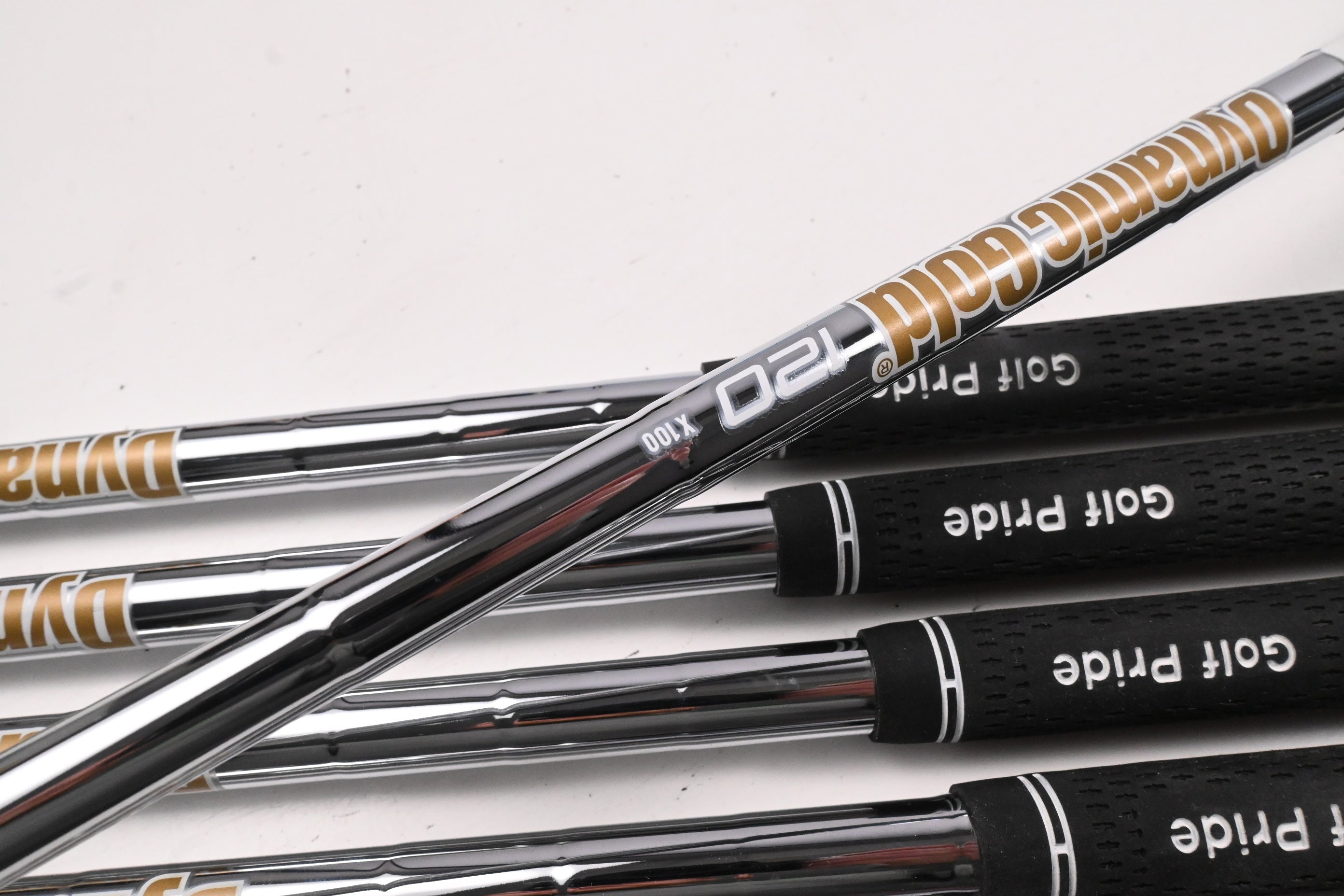 Mizuno Pro S-3/Pro 243 Combo Irons / 4-PW / X-Flex Dynamic Gold 120 X100 Shafts