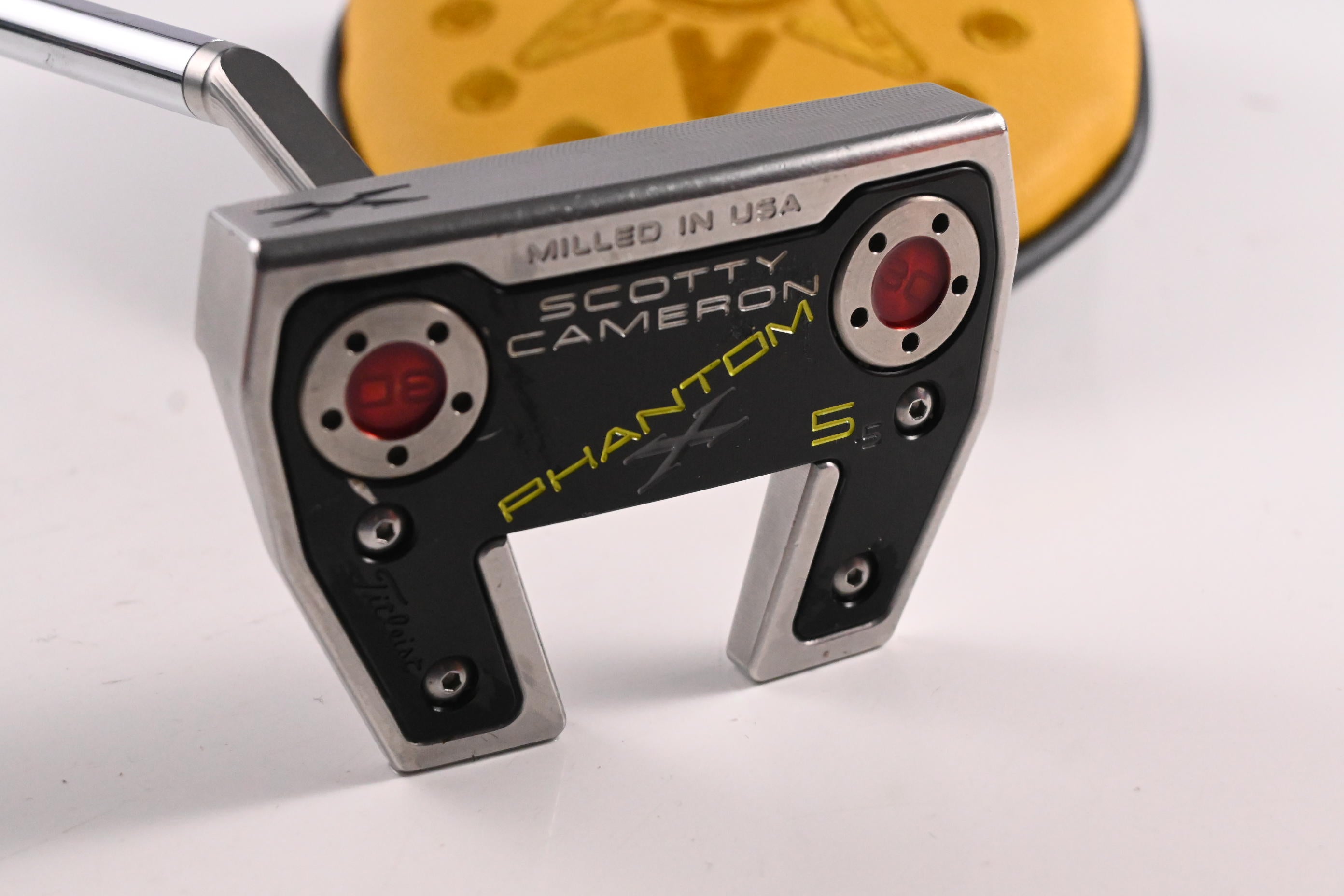 Left Hand Scotty Cameron Phantom X #5.5 2021 / 34 Inch