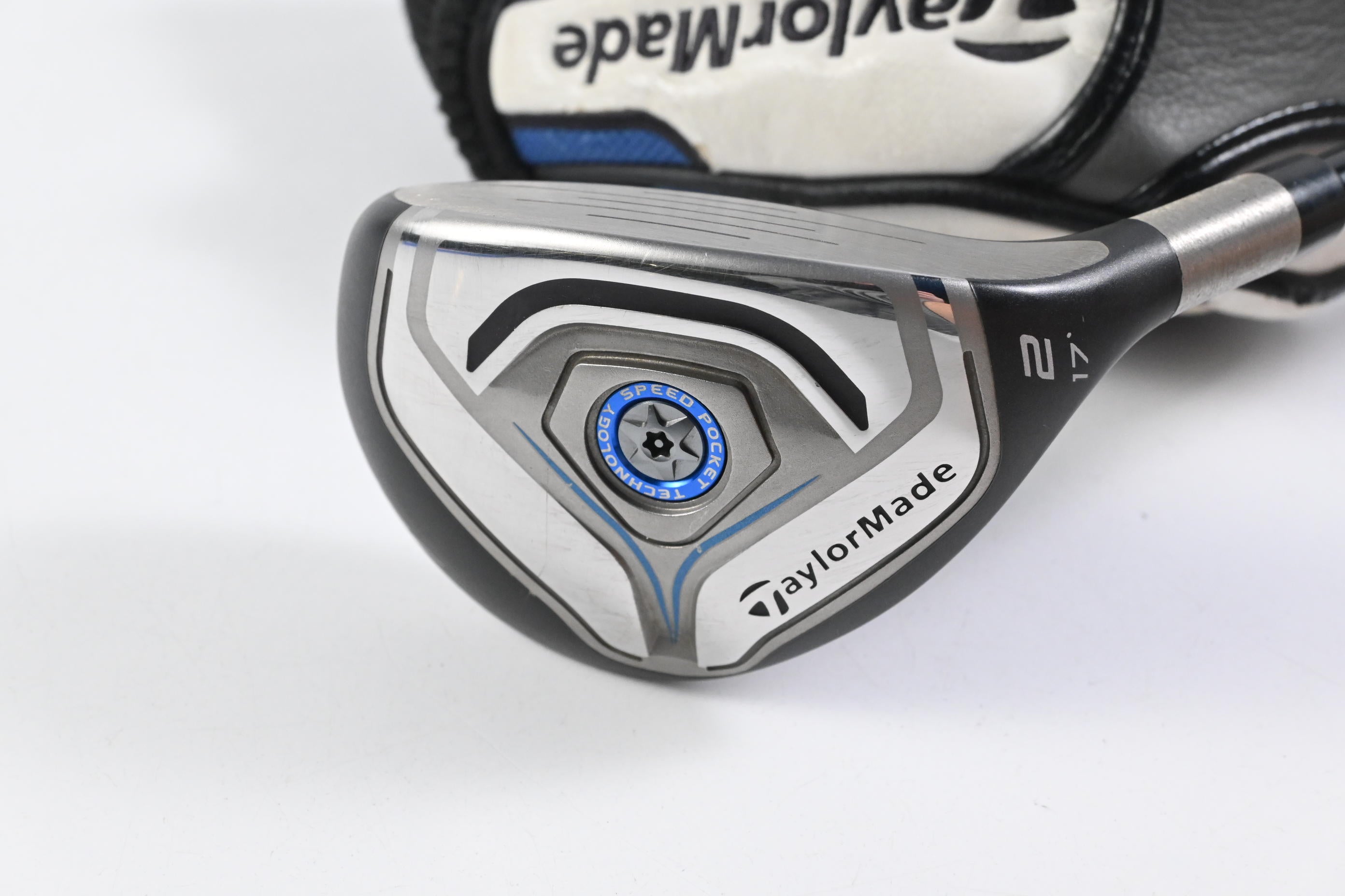 Taylormade Jetspeed #2 Hybrid / 17 Degree / Stiff Flex Matrix Velox T 75 Shaft