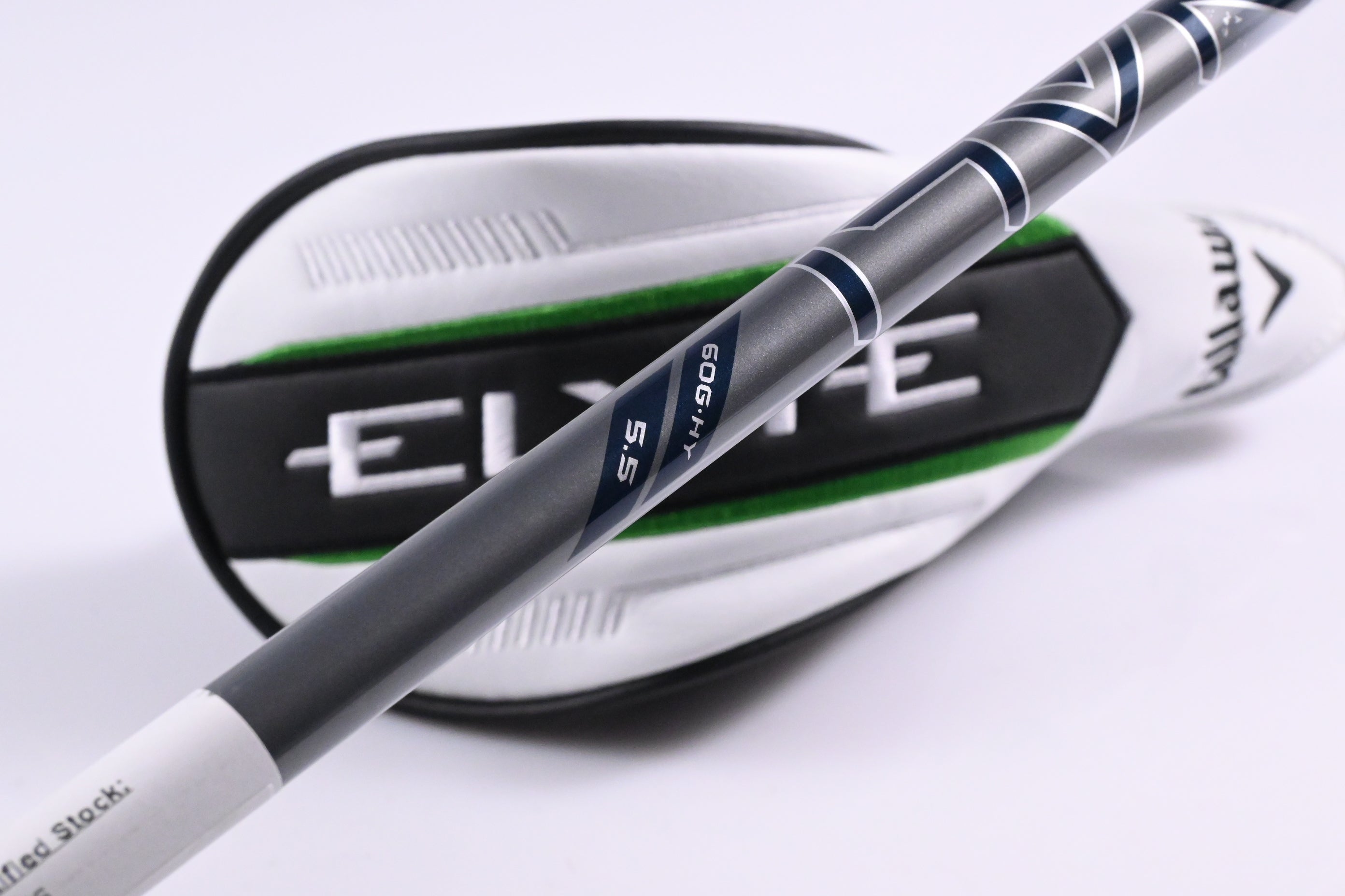 Callaway Elyte #4 Hybrid / 22 Degree / Regular Flex Project X Denali Charcoal 60