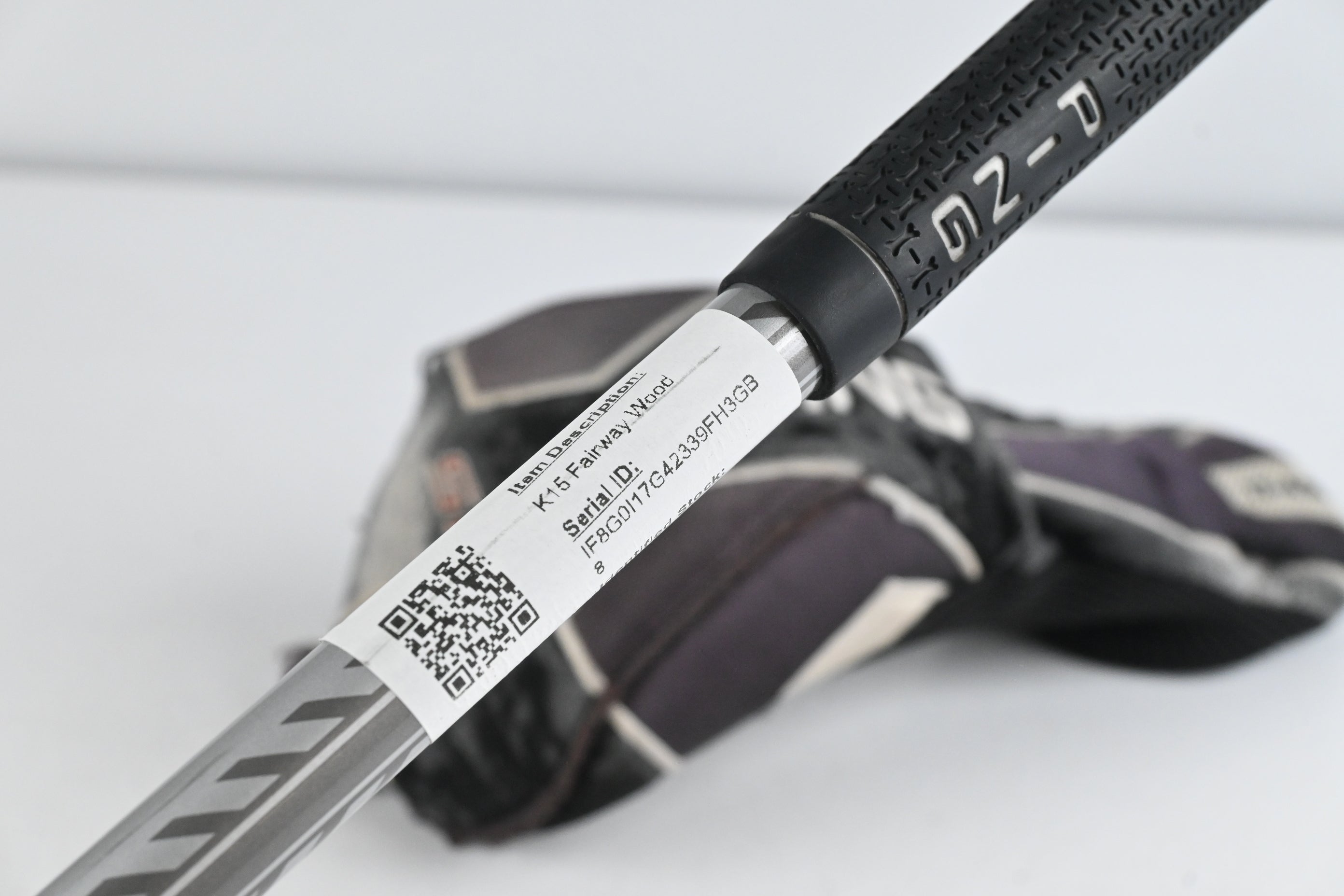 Ping K15 SF Tec #3 Wood / 16 Degree / Senior Flex Ping TFC 149 Shaft