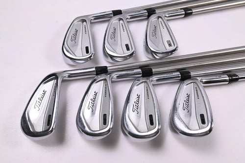 Titleist 718 CB Irons / 4-PW / X-Flex KBS Tour C-Taper 130 Shafts