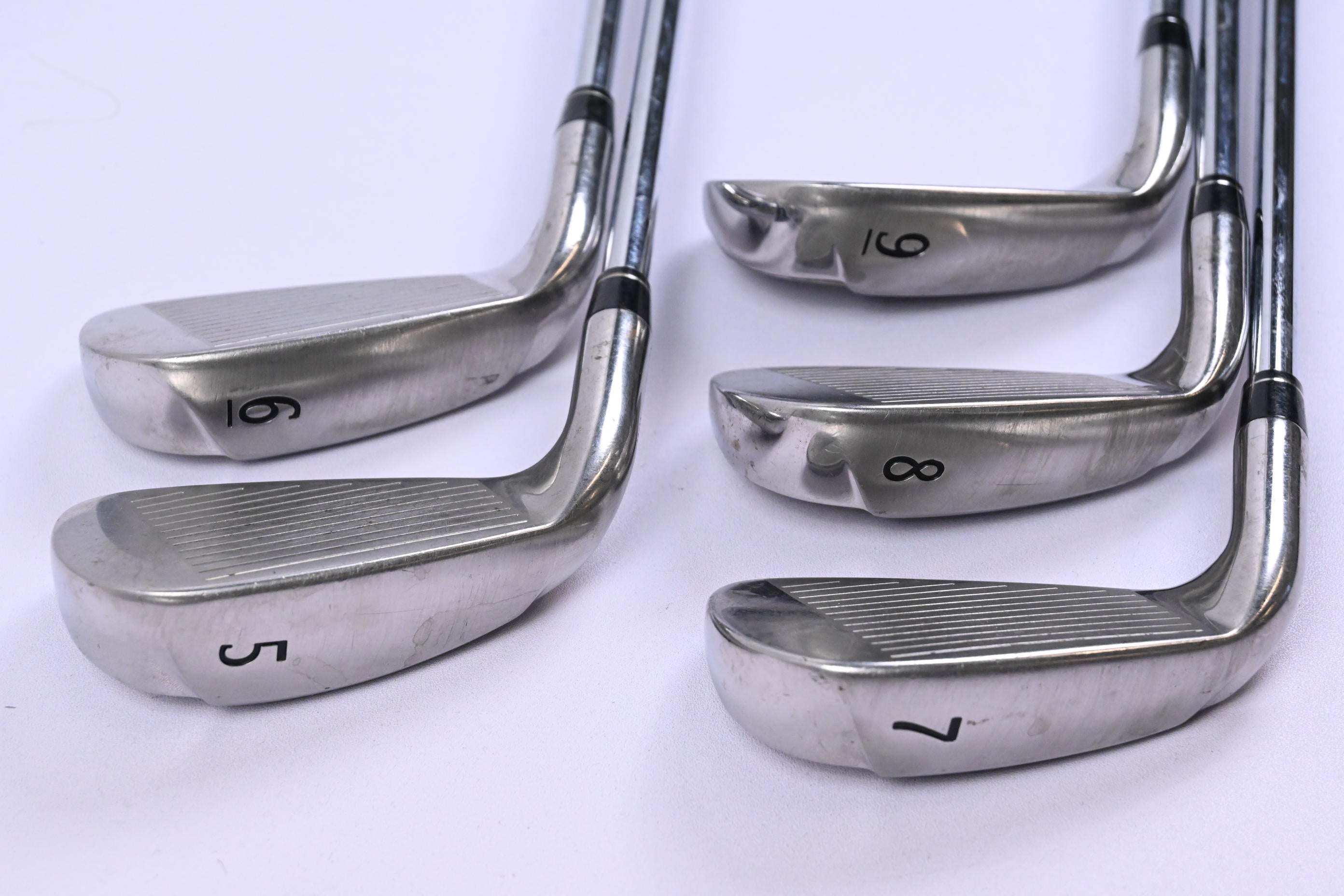 Wilson D100 Irons / 5-9 Iron / Uniflex True Temper SL85 Shafts