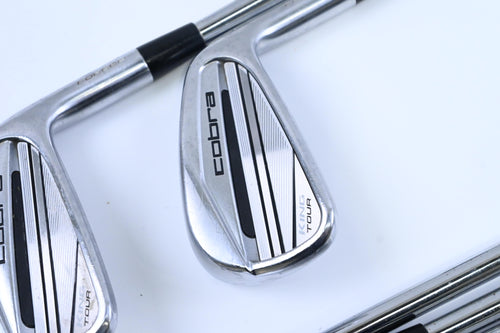 Cobra King Tour 2023 Irons / 6-PW / Regular Flex Steel Shafts