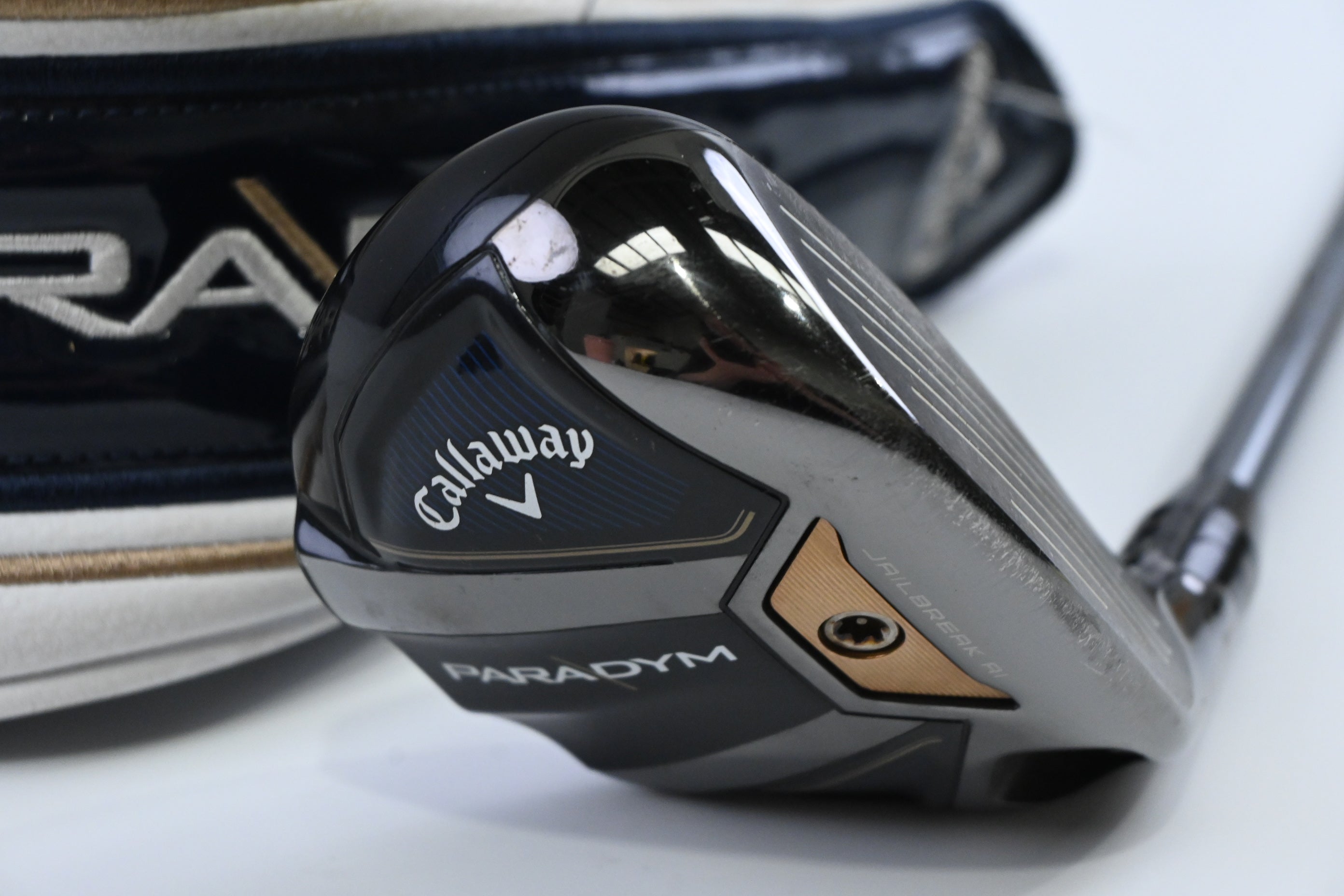 Callaway Paradym #4 Hybrid / 21 Degree / Regular Flex HZRDUS Gen4 Silver 65