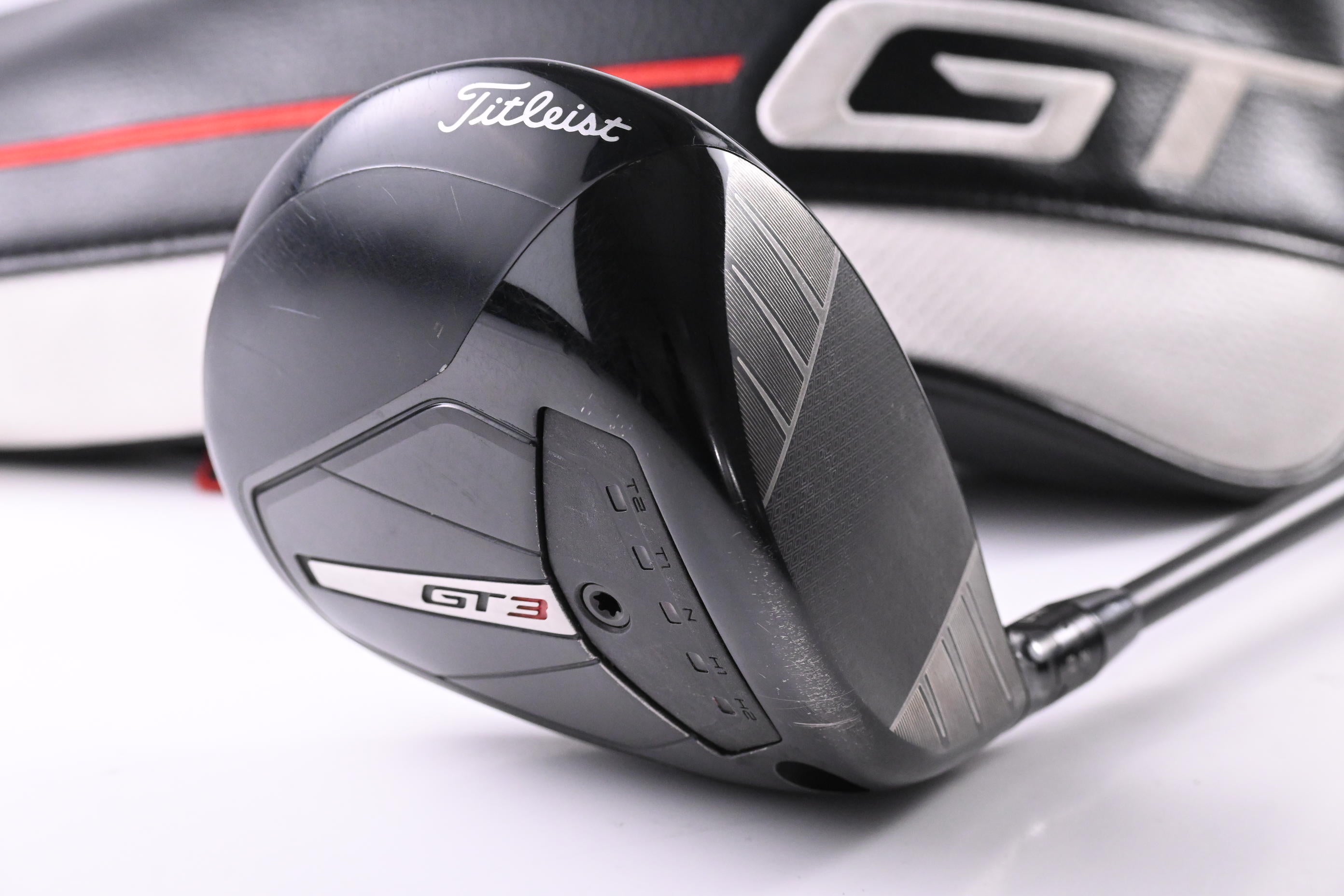 Titleist GT3 Driver / 9 Degree / Stiff Flex Hzrdus Black 60 Shaft