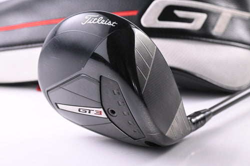 Titleist GT3 Driver / 9 Degree / Stiff Flex Hzrdus Black 60 Shaft