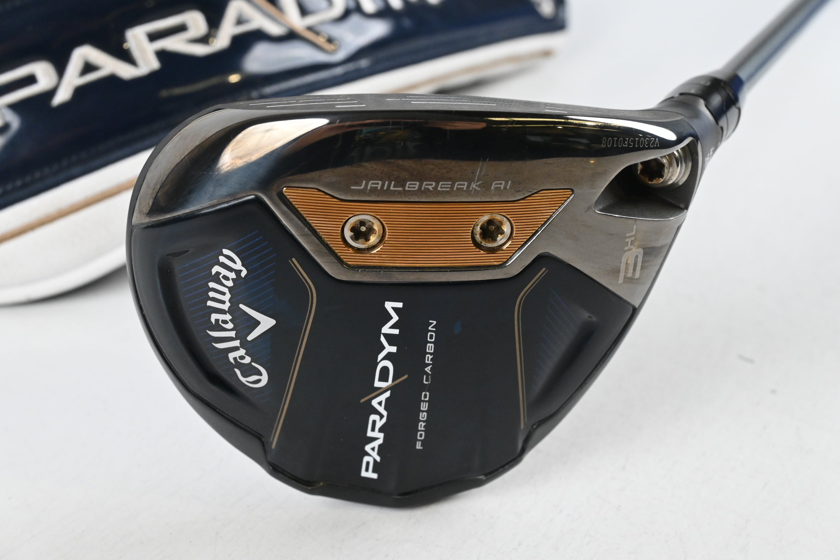 Callaway Paradym #3 Wood / 16.5 Degree / Stiff Flex HZRDUS Silver 60 Shaft