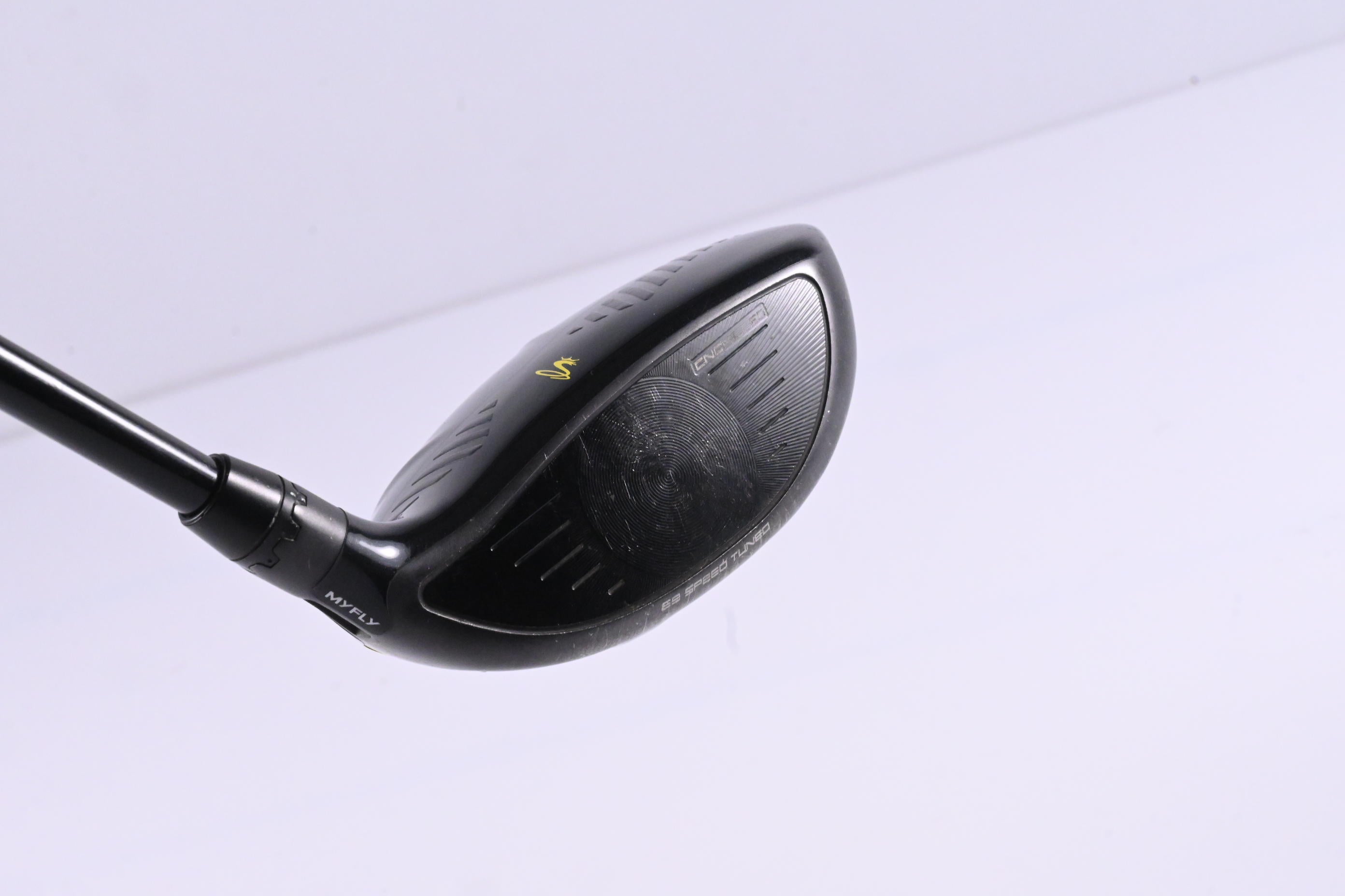 Left Hand Cobra King F9 Speedback #3-4 Wood / 14.5 Degree / Stiff Flex Atmos 7