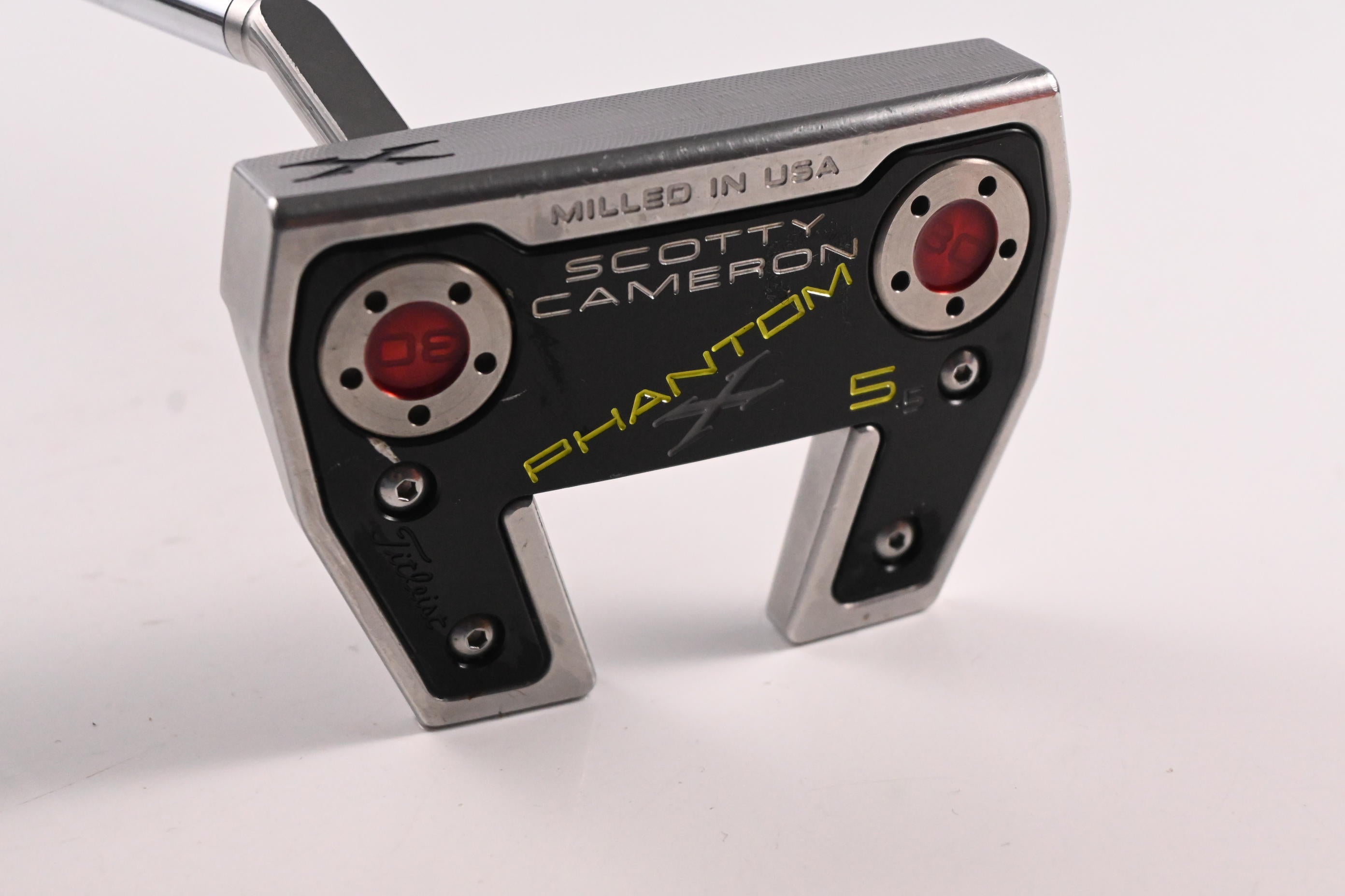 Left Hand Scotty Cameron Phantom X #5.5 2021 / 34 Inch