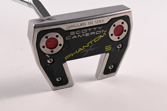 Left Hand Scotty Cameron Phantom X #5.5 2021 / 36 Inch