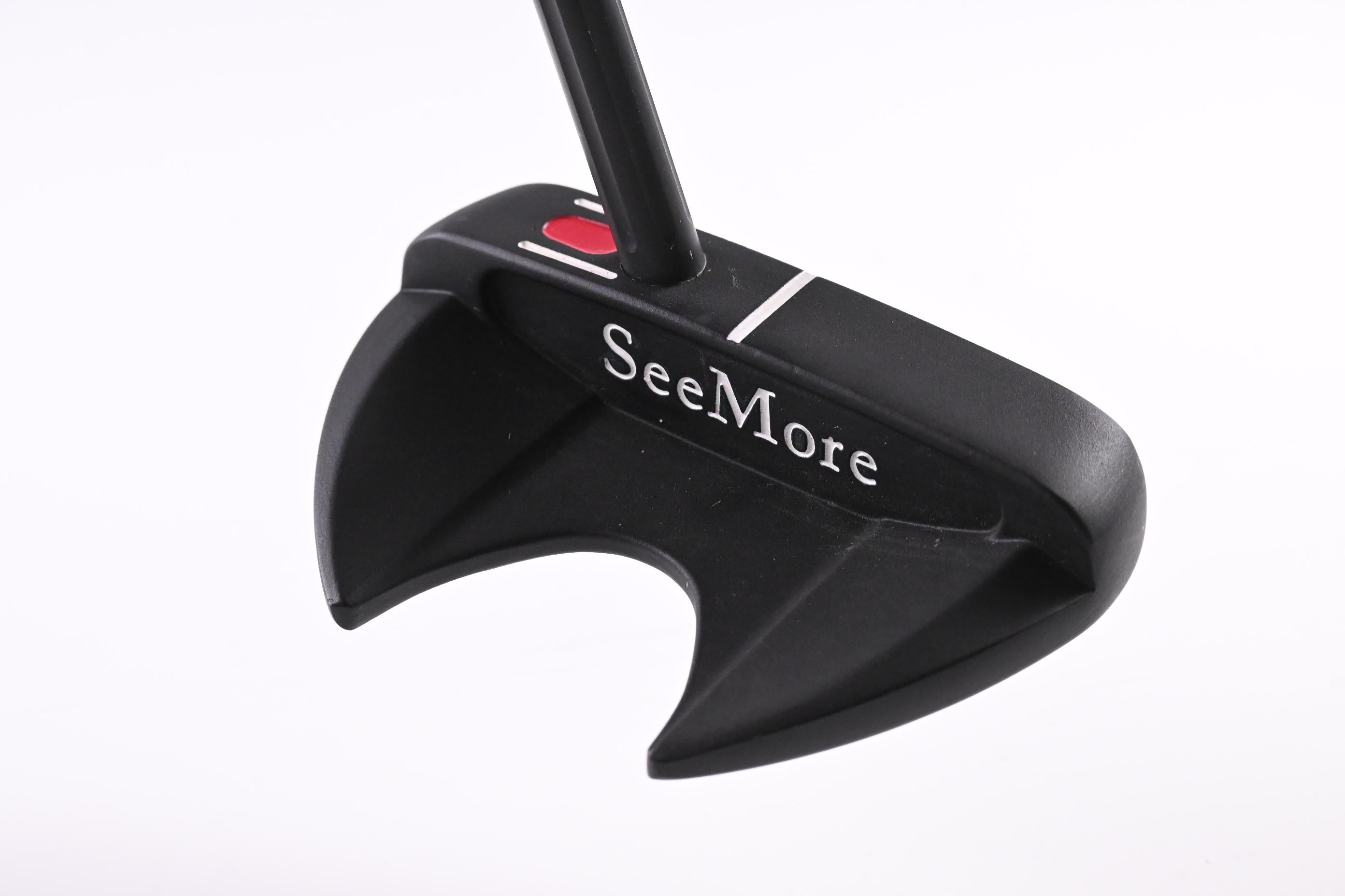 Seemore HT Mallet Black Putter / 34 Inch