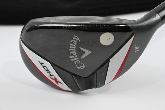 Callaway X Hot #2 Hybrid / 16 Degree / Stiff Flex Project X PXv Shaft
