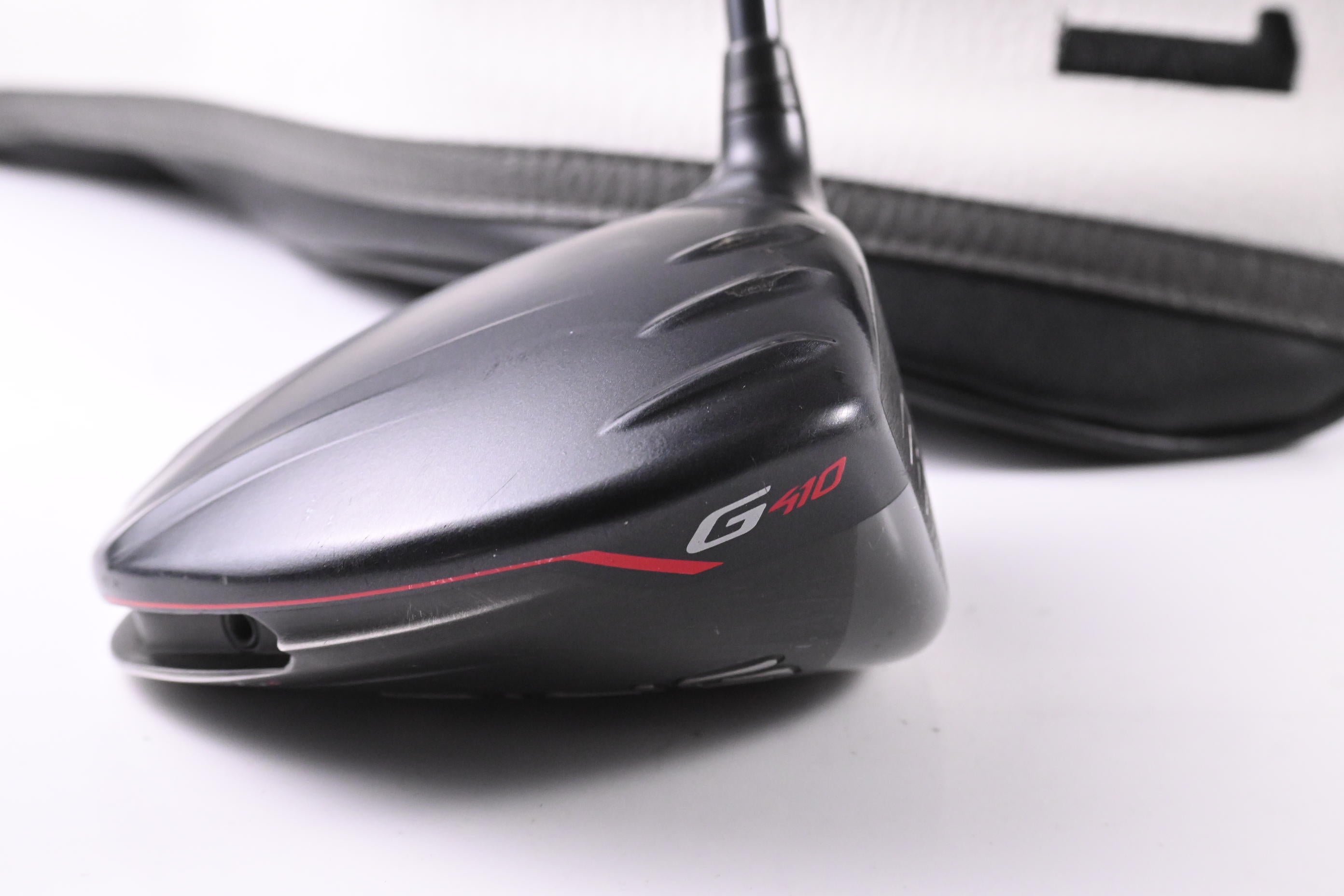 Ping G410 Plus Driver / 10.5 Degree / Stiff Flex Ping Alta CB Red 55 Shaft