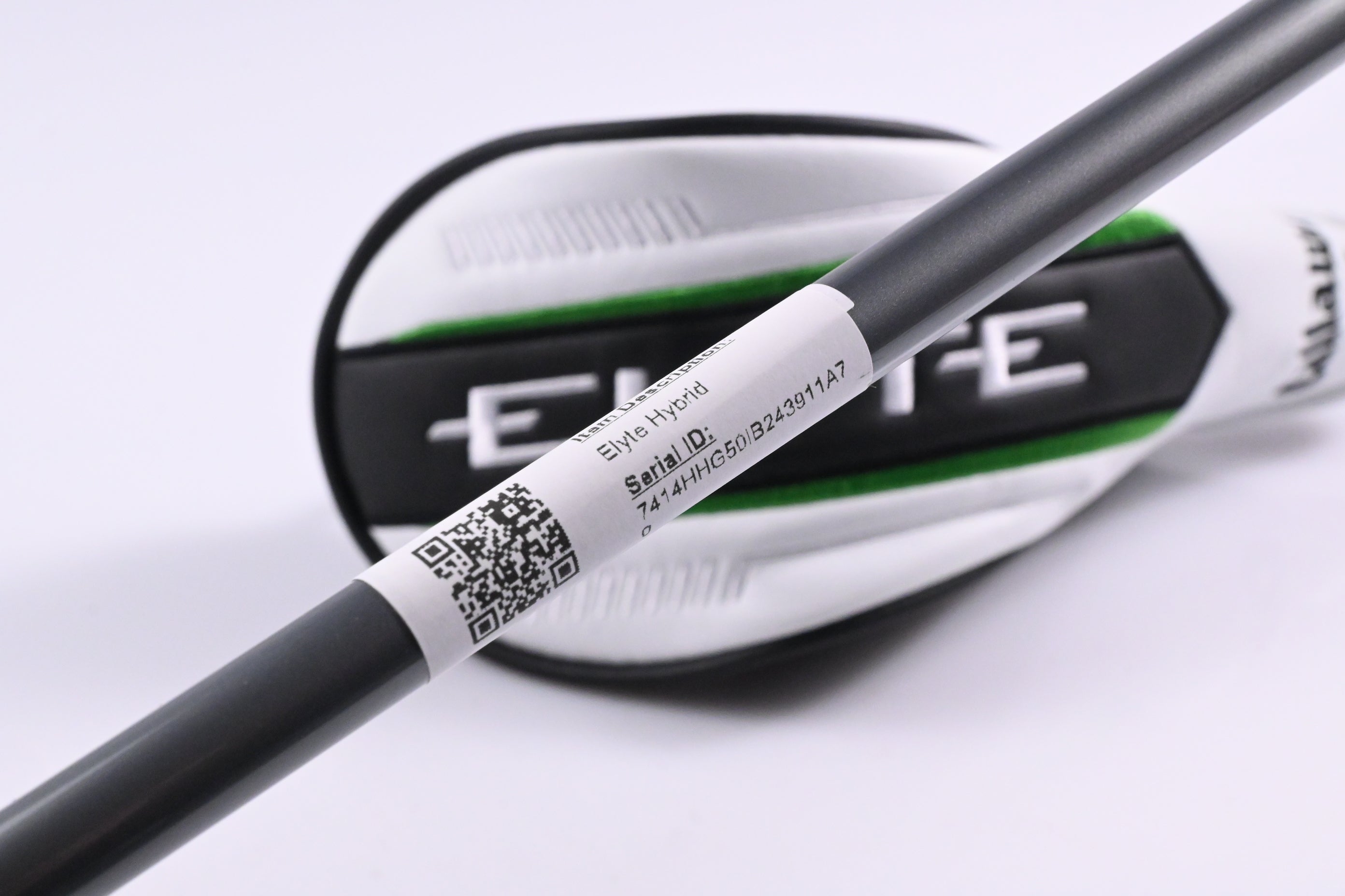 Callaway Elyte #4 Hybrid / 22 Degree / Regular Flex Project X Denali Charcoal 60