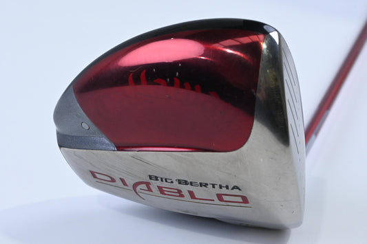 Callaway Big Bertha Diablo Driver / 9 Degree / Stiff Flex Aldila DVS 65 Shaft