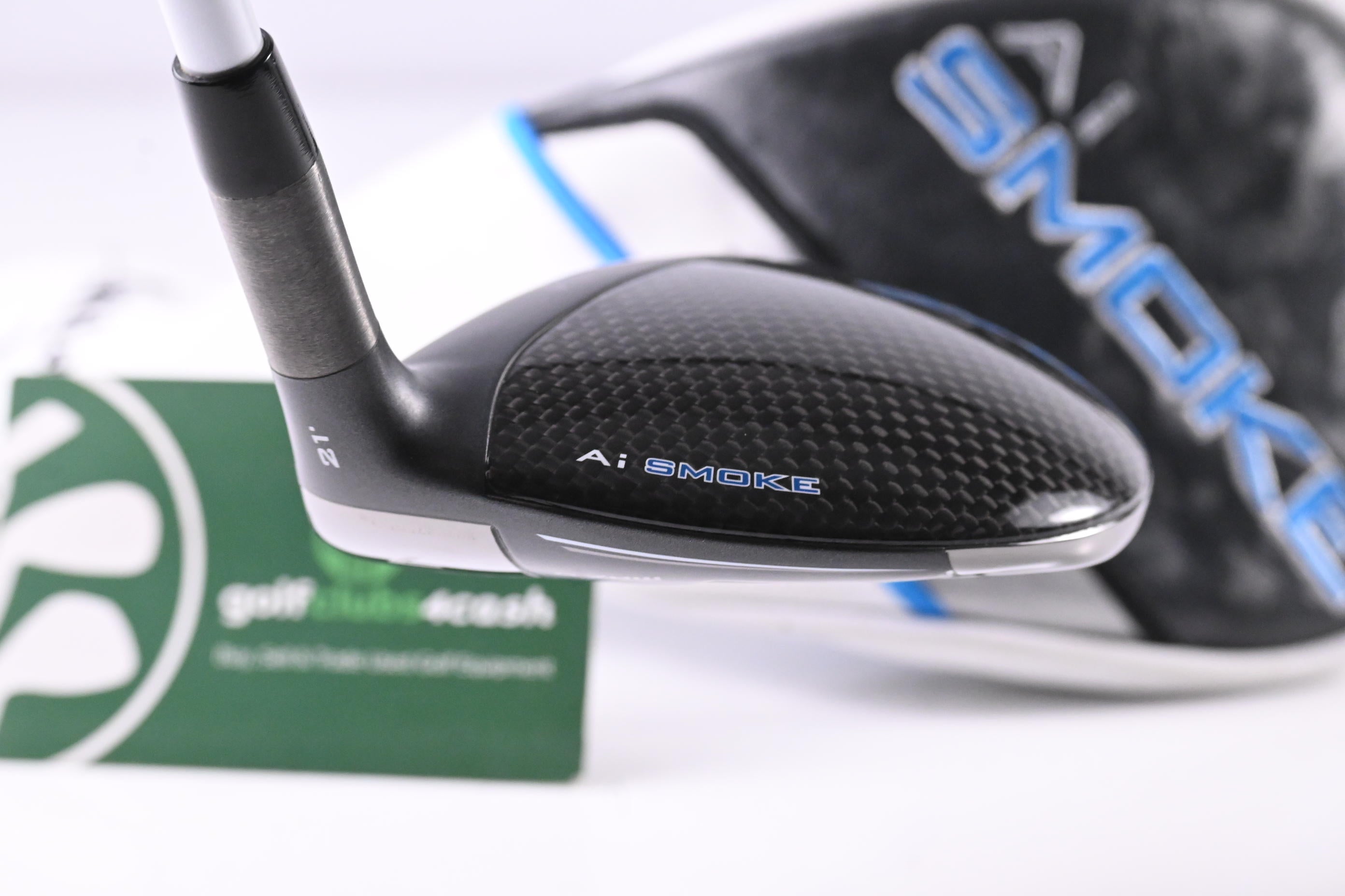 Ladies Callaway Paradym Ai Smoke Max D #7 Wood / 21 Degree / Ladies Flex Eldio