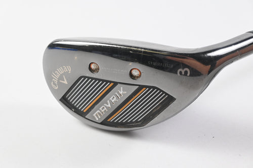 Callaway Mavrik #3 Hybrid / 18 Degree / Stiff Flex Catalyst 75 Shaft